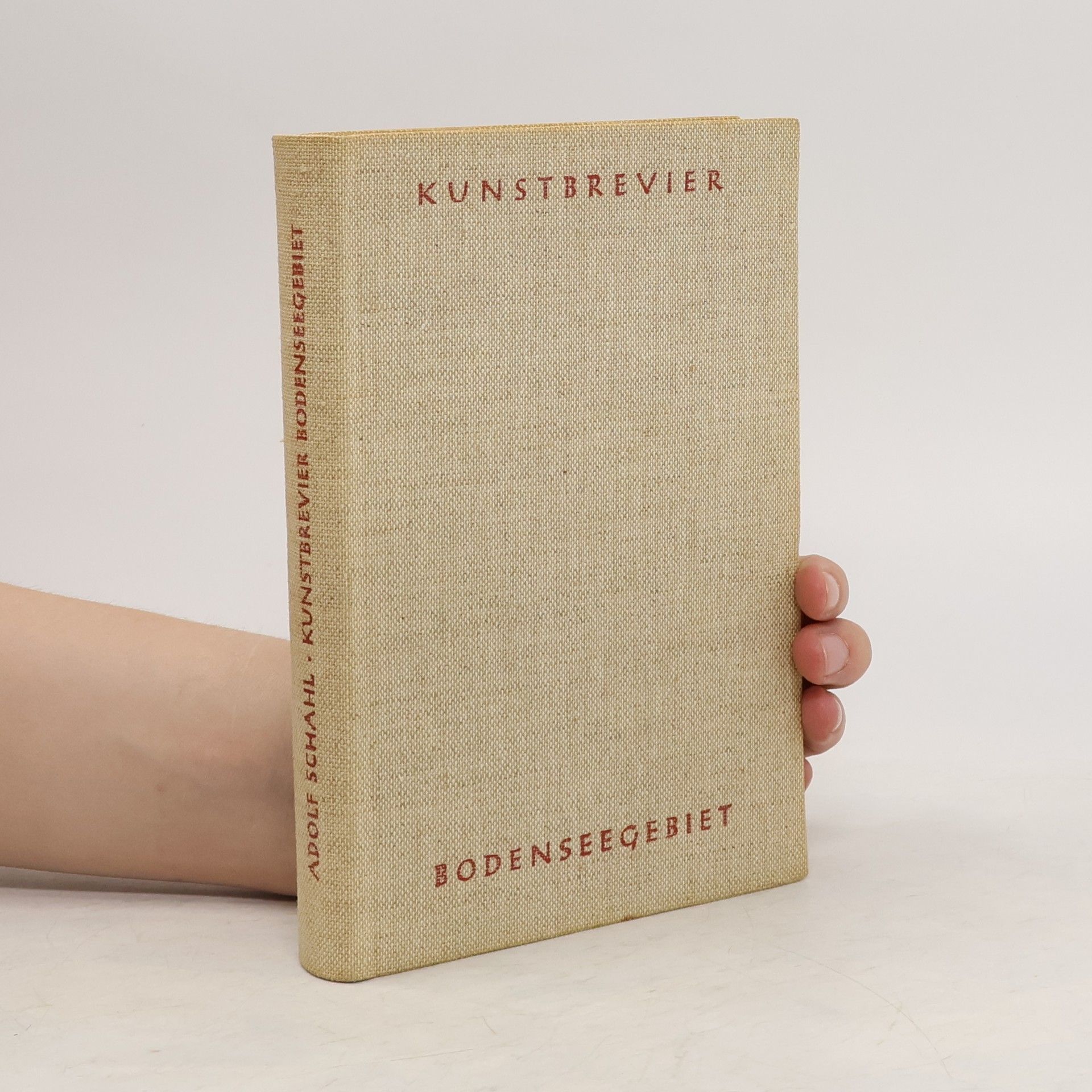 Adolf Schahl Kunstbrevier für das Bodenseegebiet