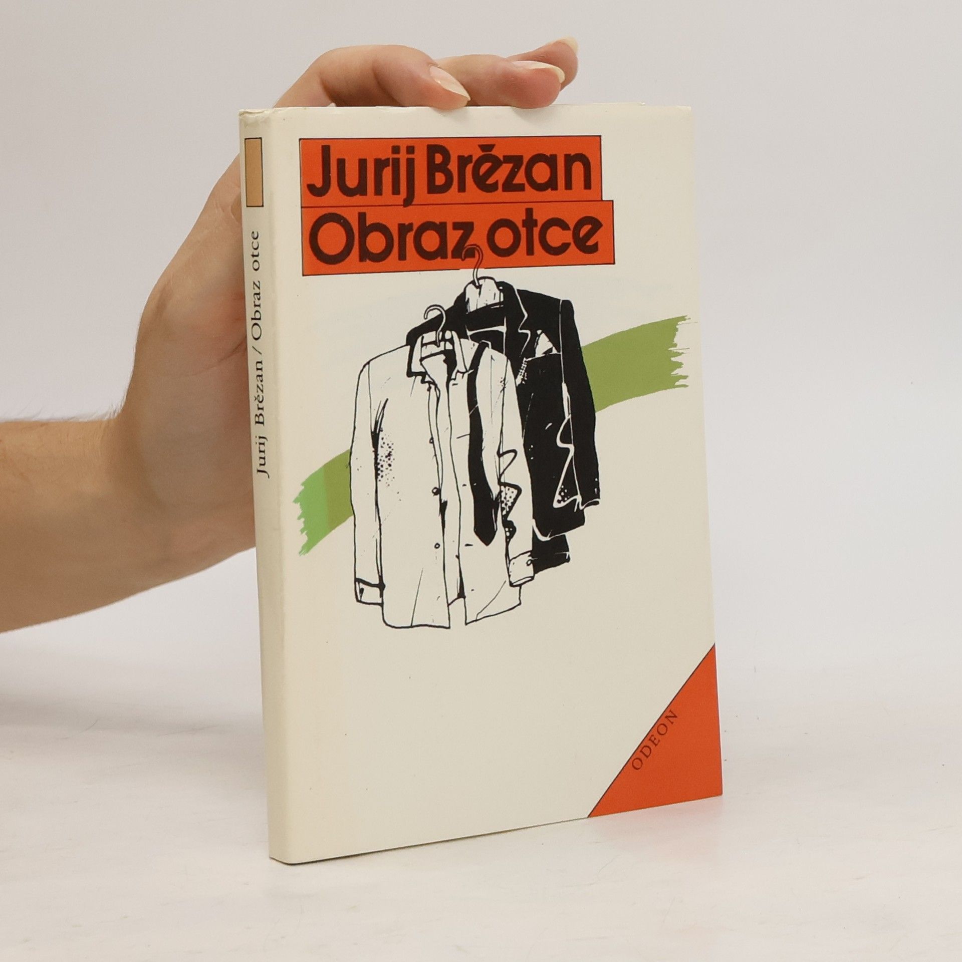 Jurij Brězan Obraz otce