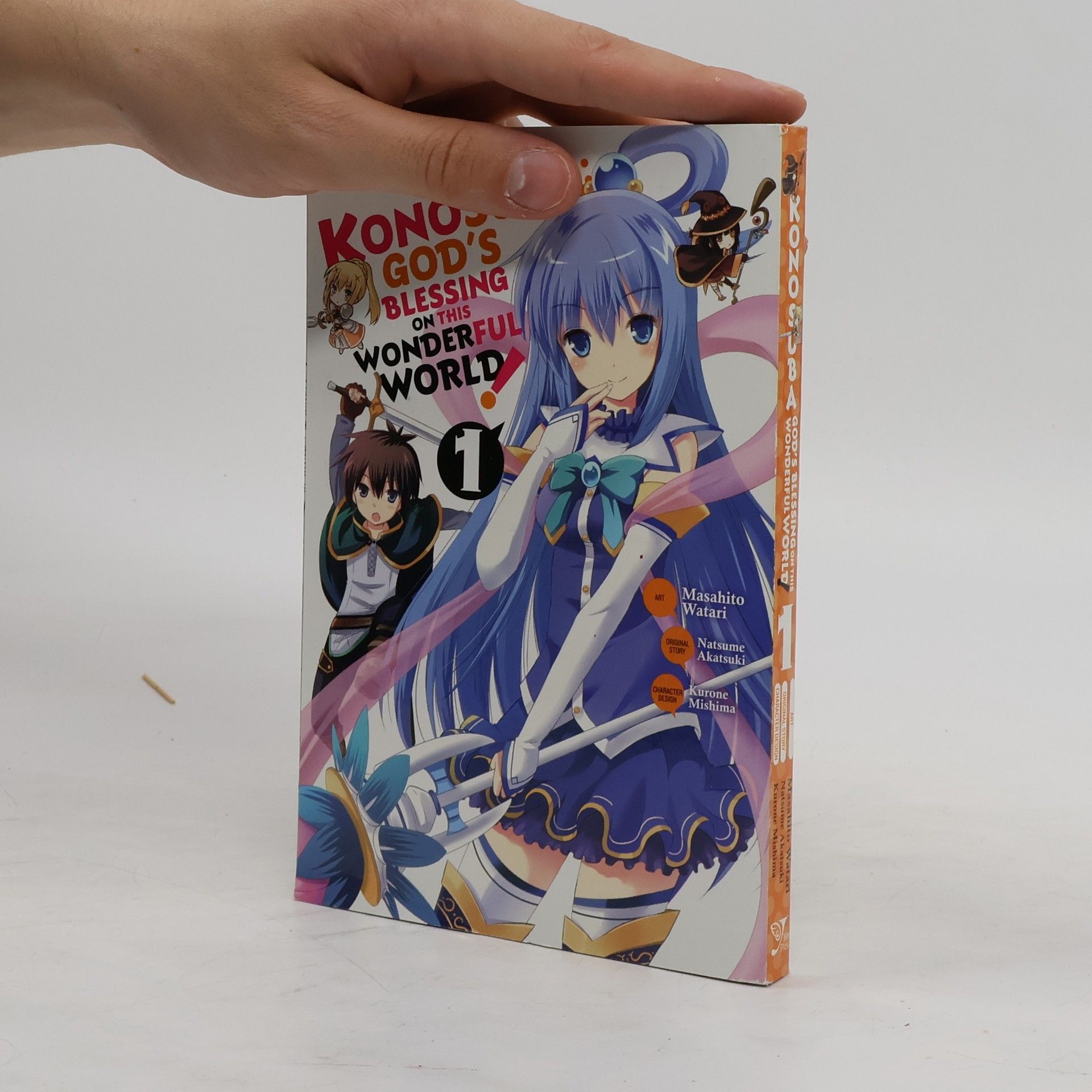 Natsume Akatsuki Konosuba: God's Blessing on This Wonderful World!, Vol. 1