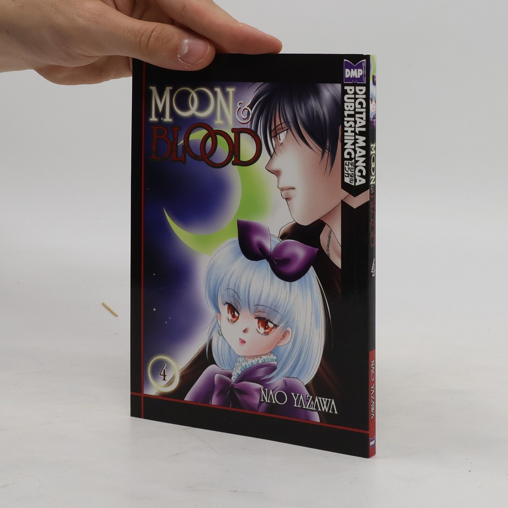 Nao Yazawa Moon and Blood 4