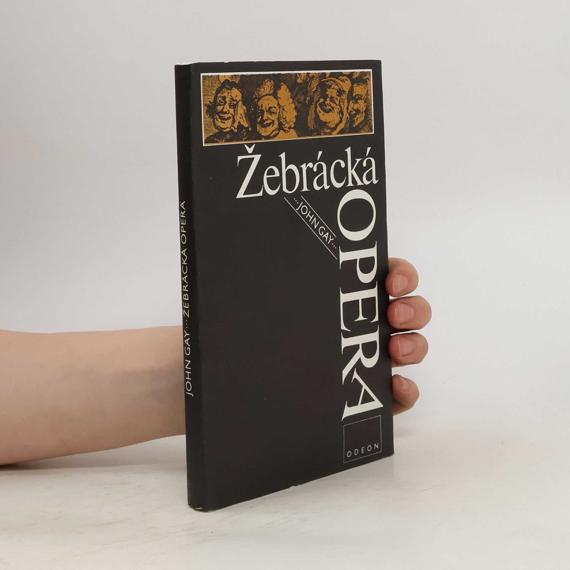 John Gay Žebrácká opera