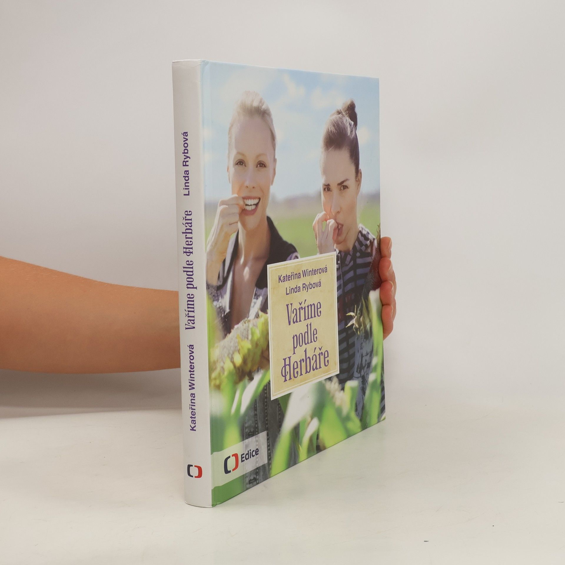 Kateřina Winterová Vaříme podle Herbáře