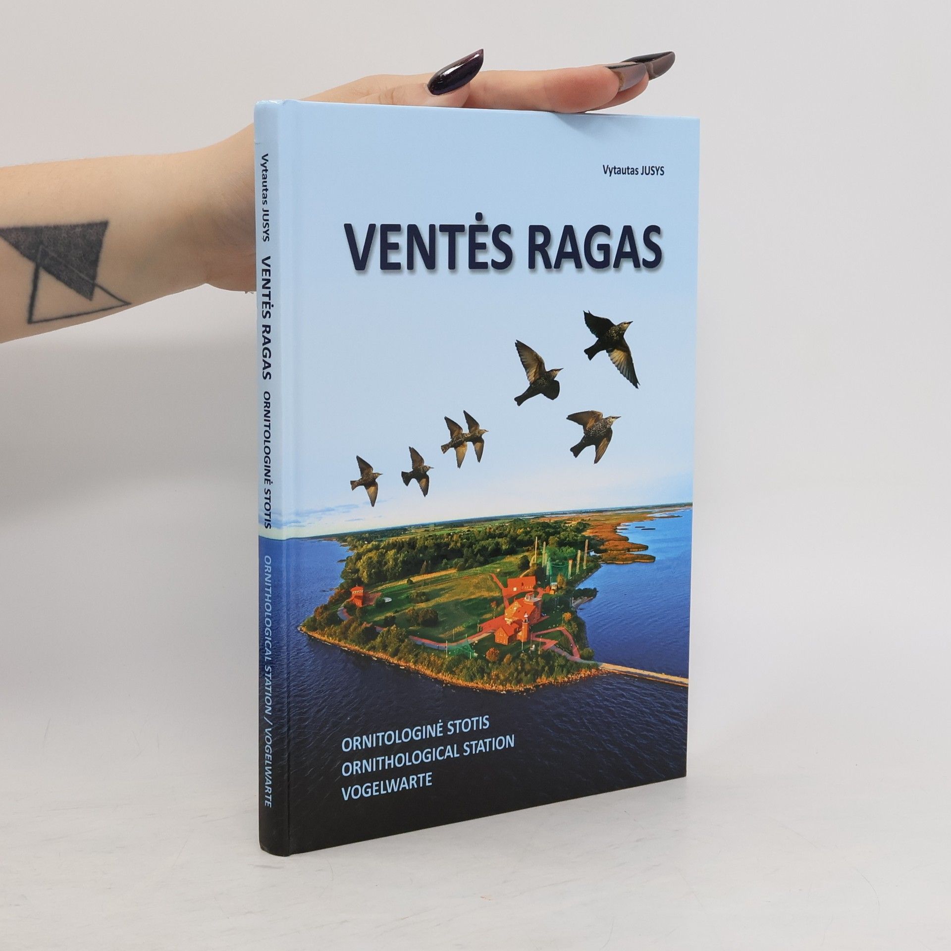 Vytautas Jusys Ventės ragas