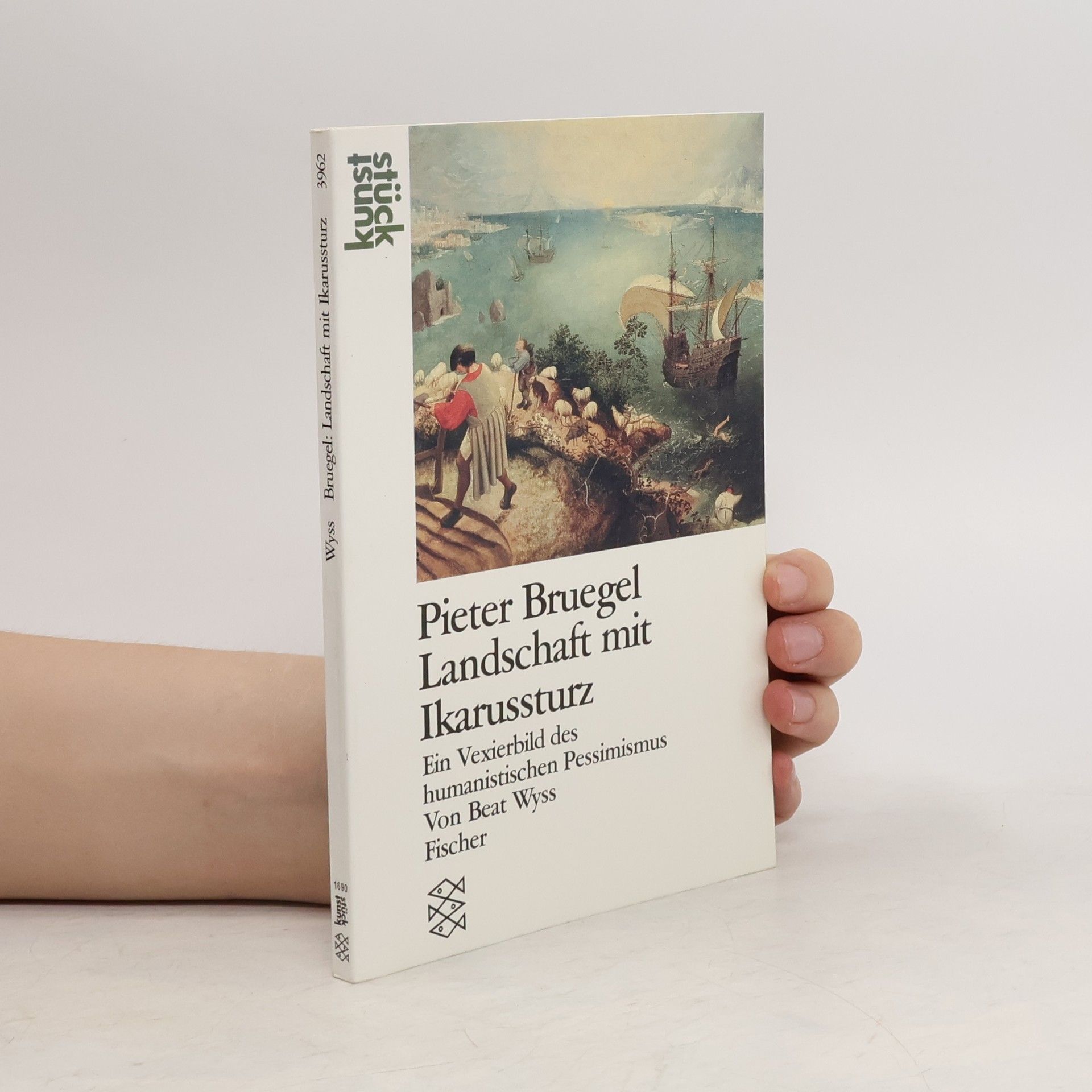 Beat Wyss Pieter Bruegel, Landschaft mit Ikarussturz