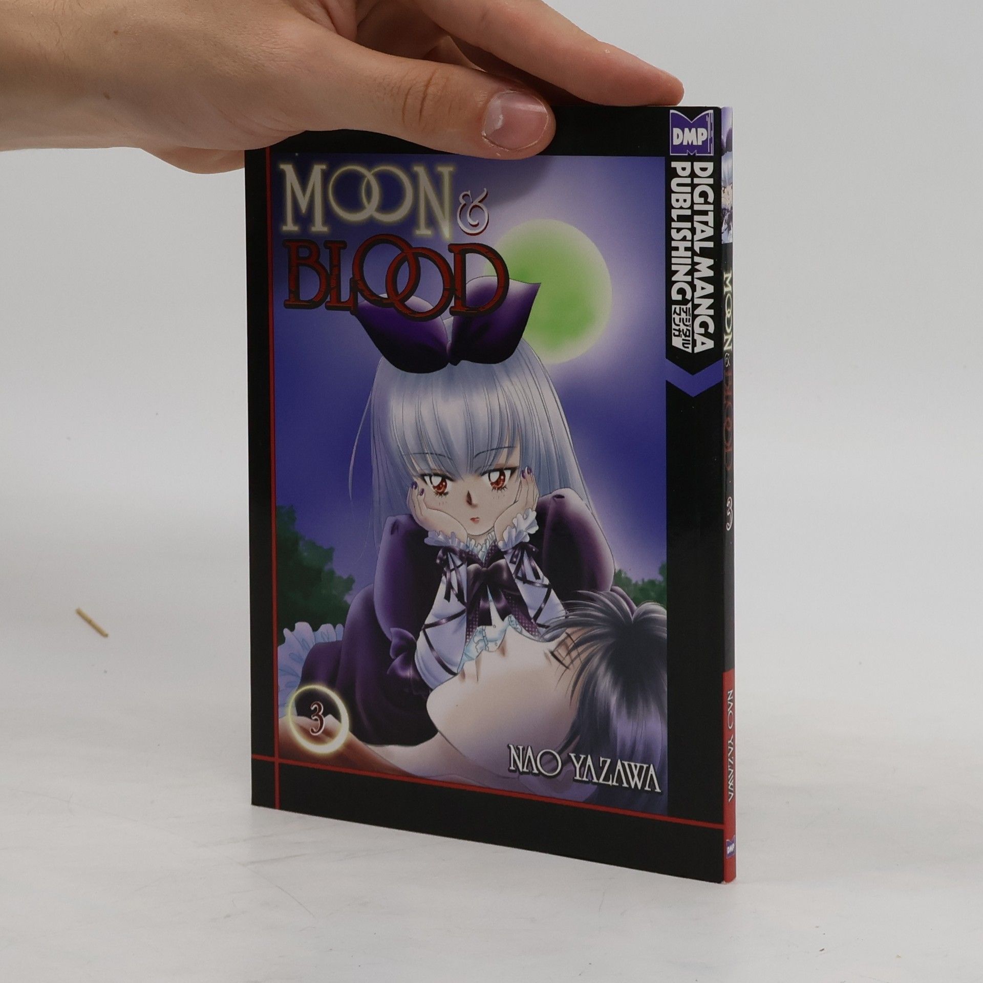 Nao Yazawa Moon and Blood 3