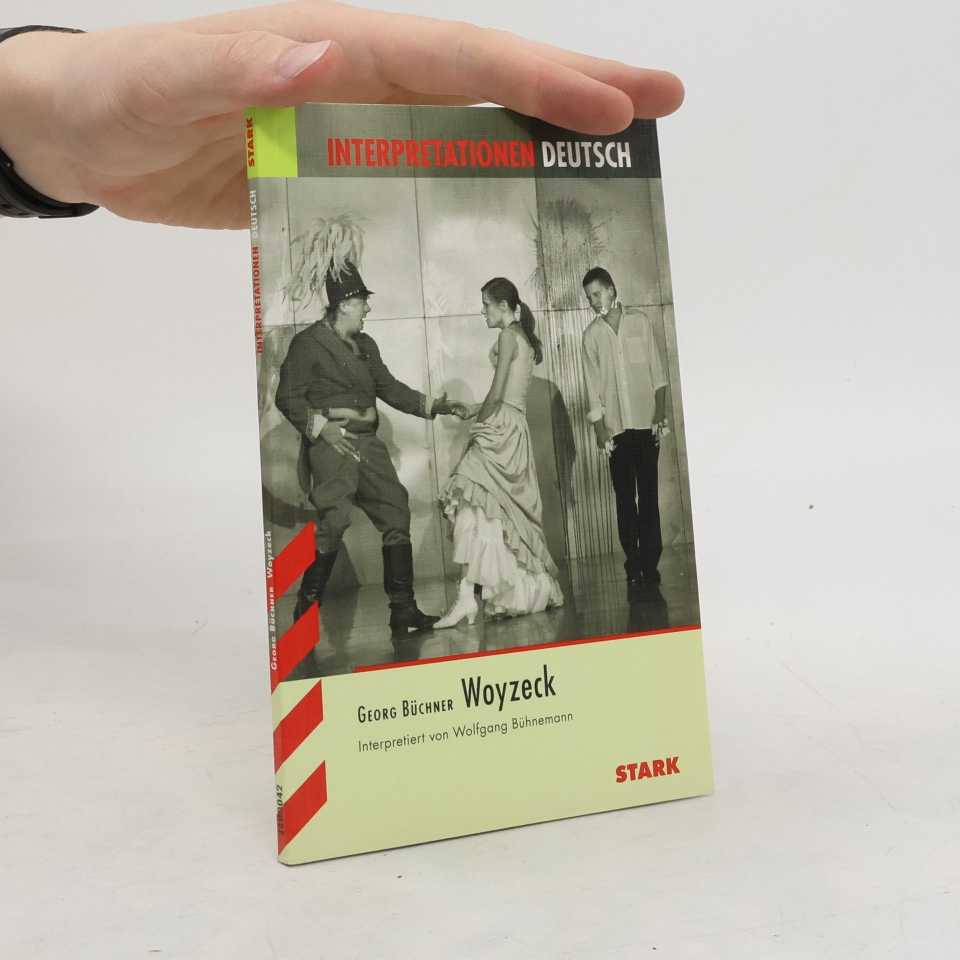 Wolfgang Bühnemann Georg Büchner 'Woyzeck'