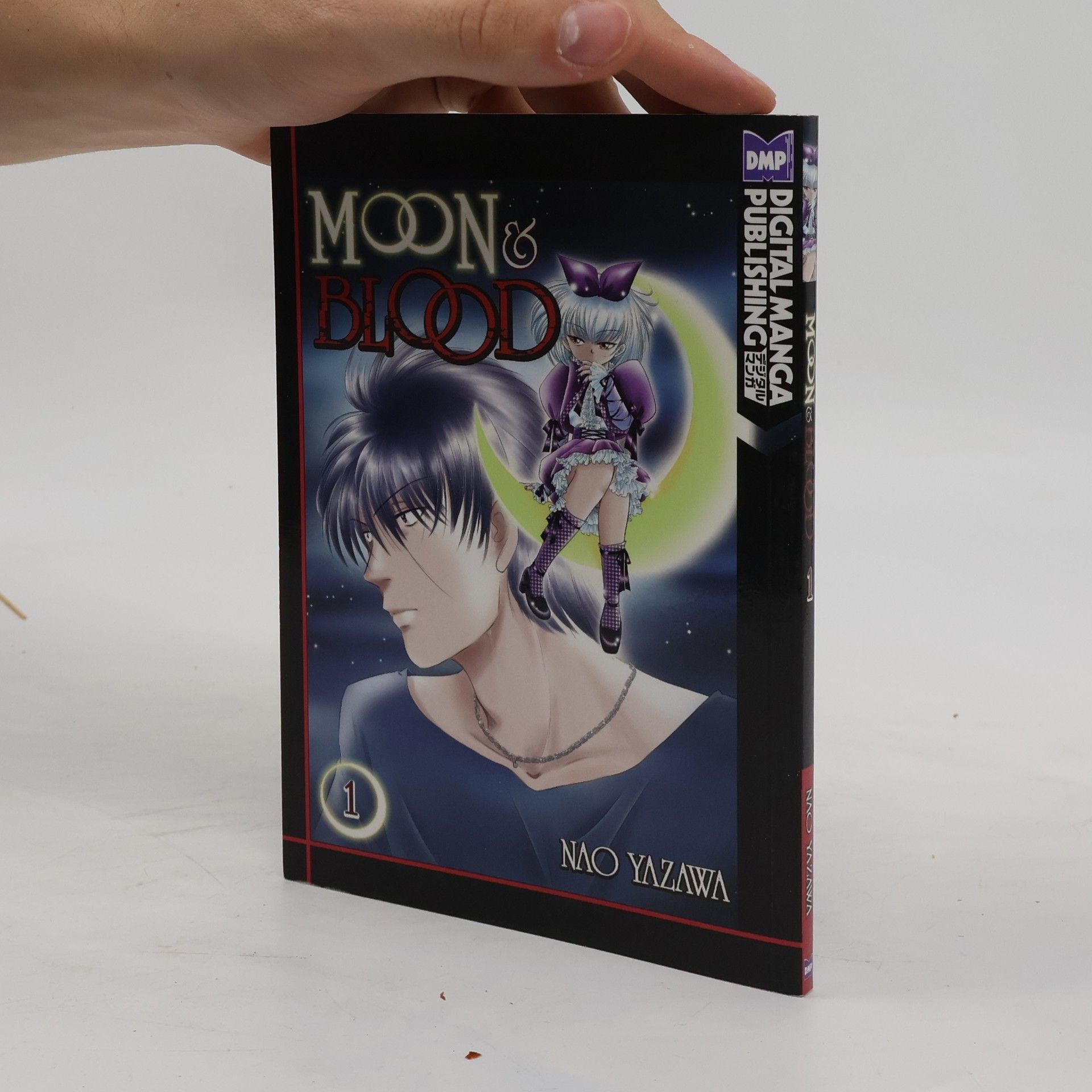 Nao Yazawa Moon and Blood 1