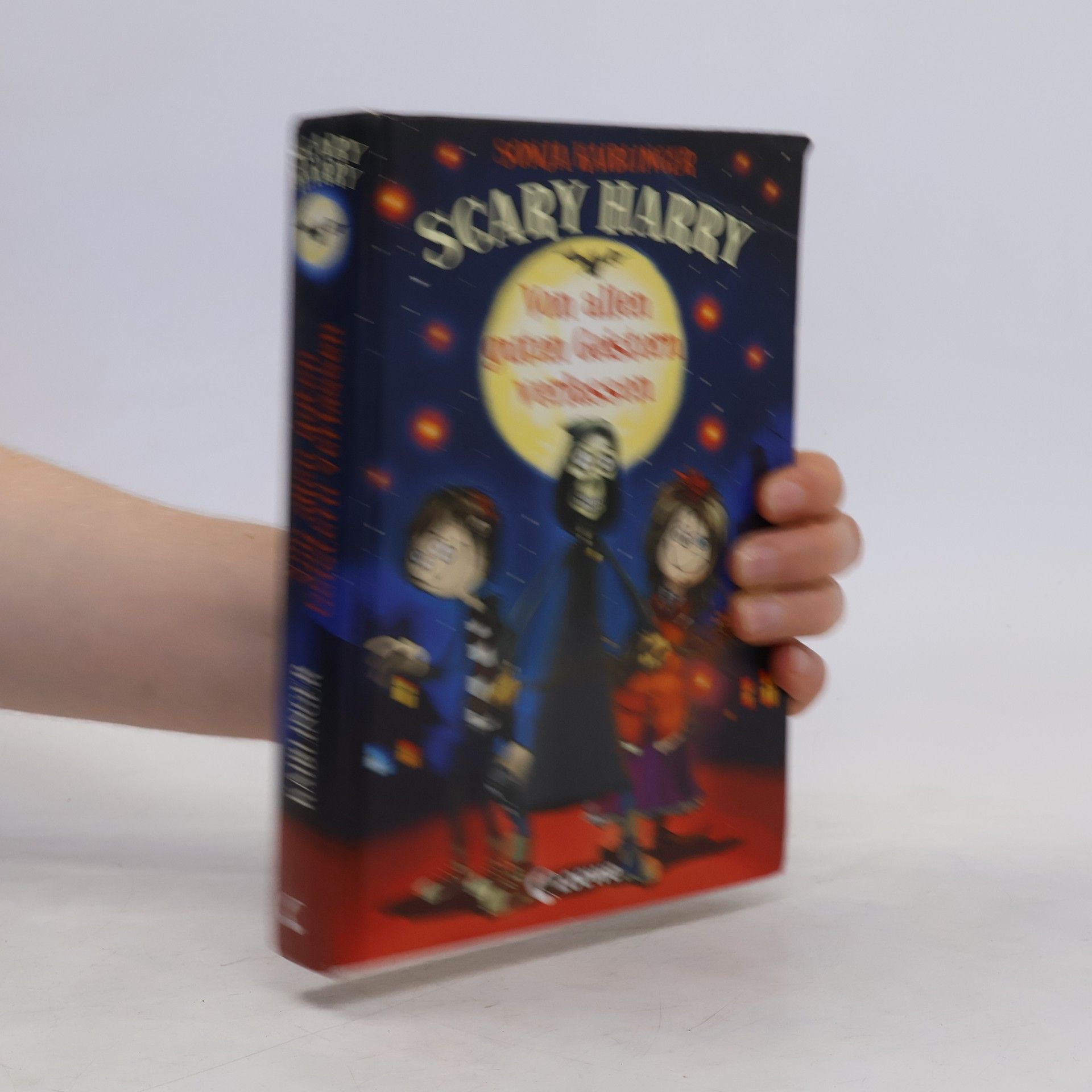 Sonja Kaiblinger Scary Harry. Von allen guten Geistern verlassen