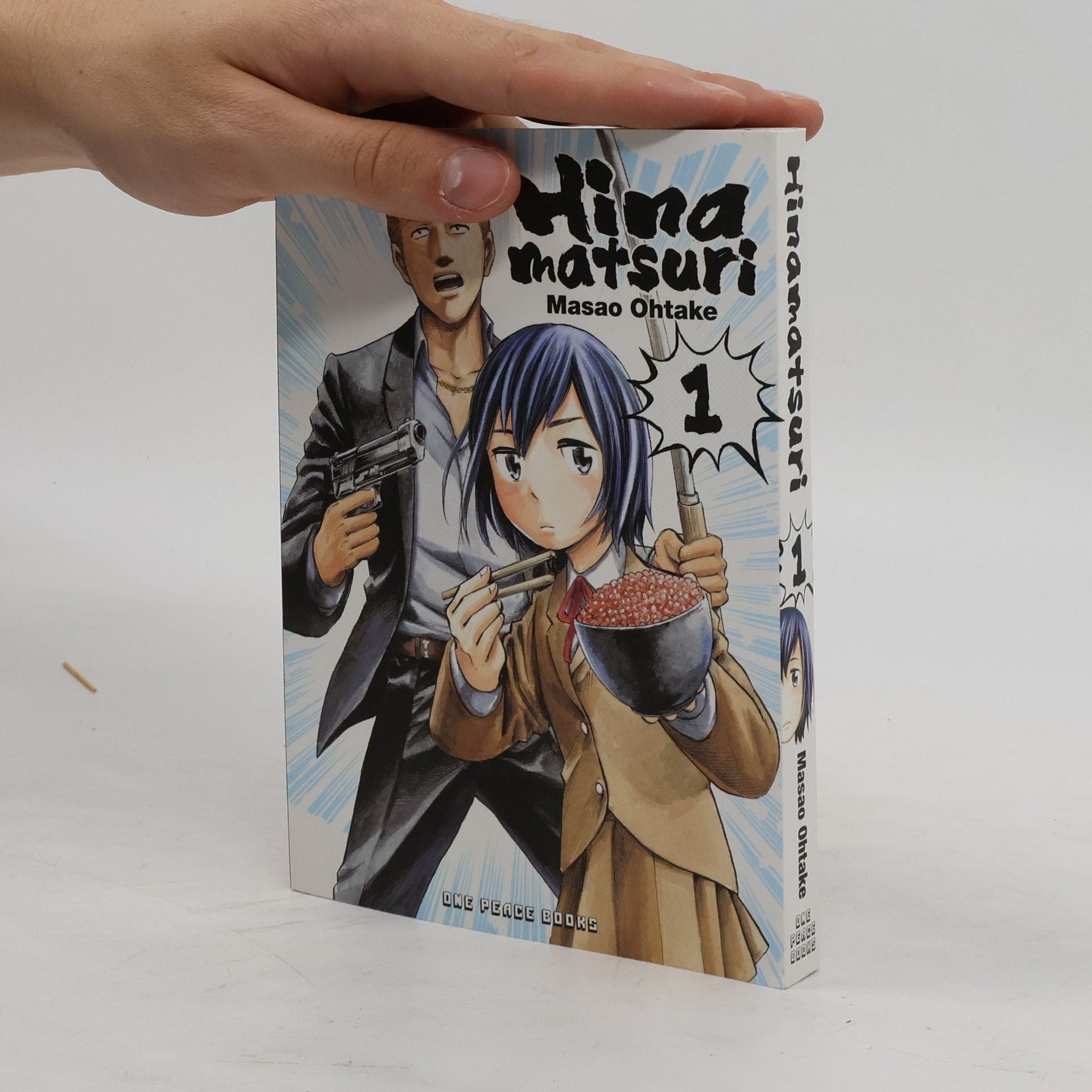 Masao Ohtake Hinamatsuri Volume 01
