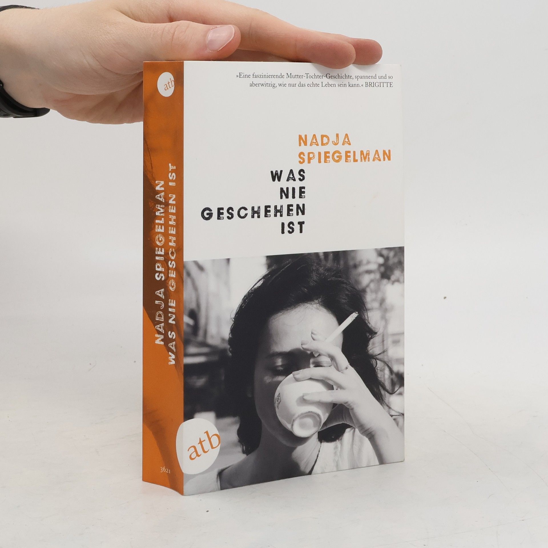 Nadja Spiegelman Was nie geschehen ist