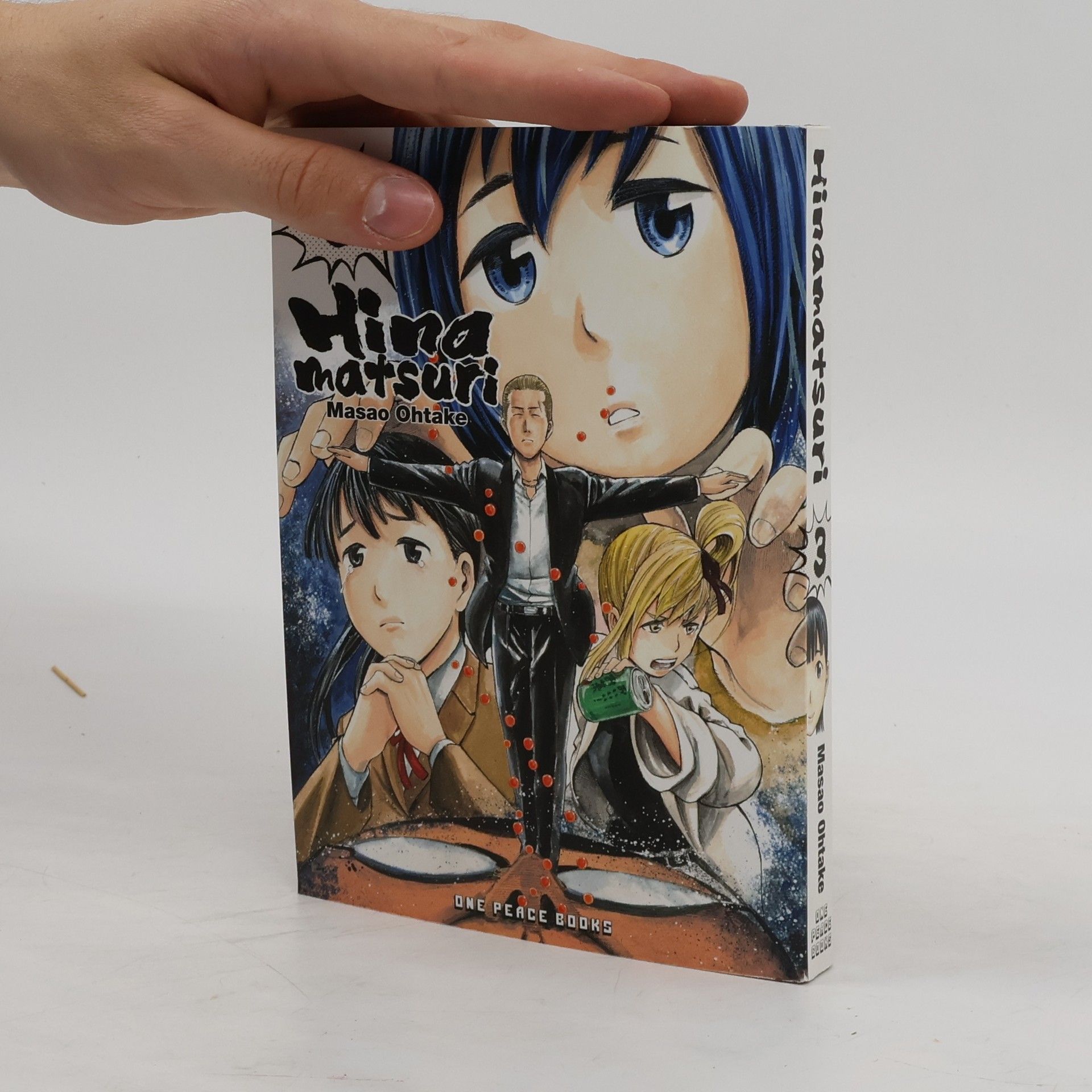 Masao Ohtake Hinamatsuri Volume 03