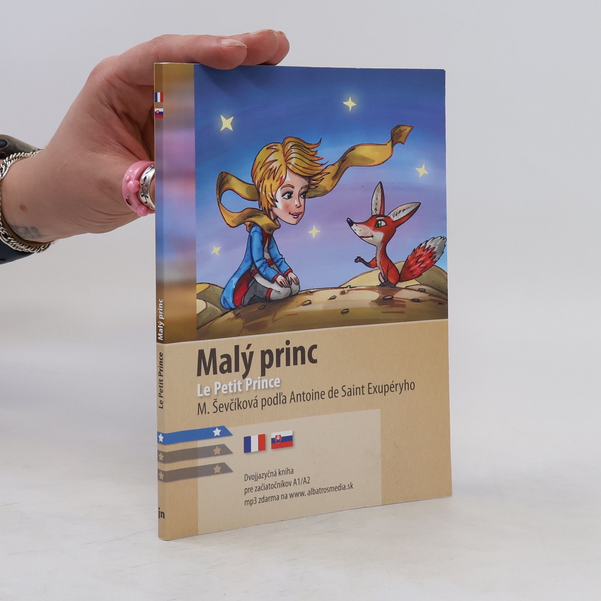 Mirka Ševčíková Malý princ A1/A2 (FJ-SK)
