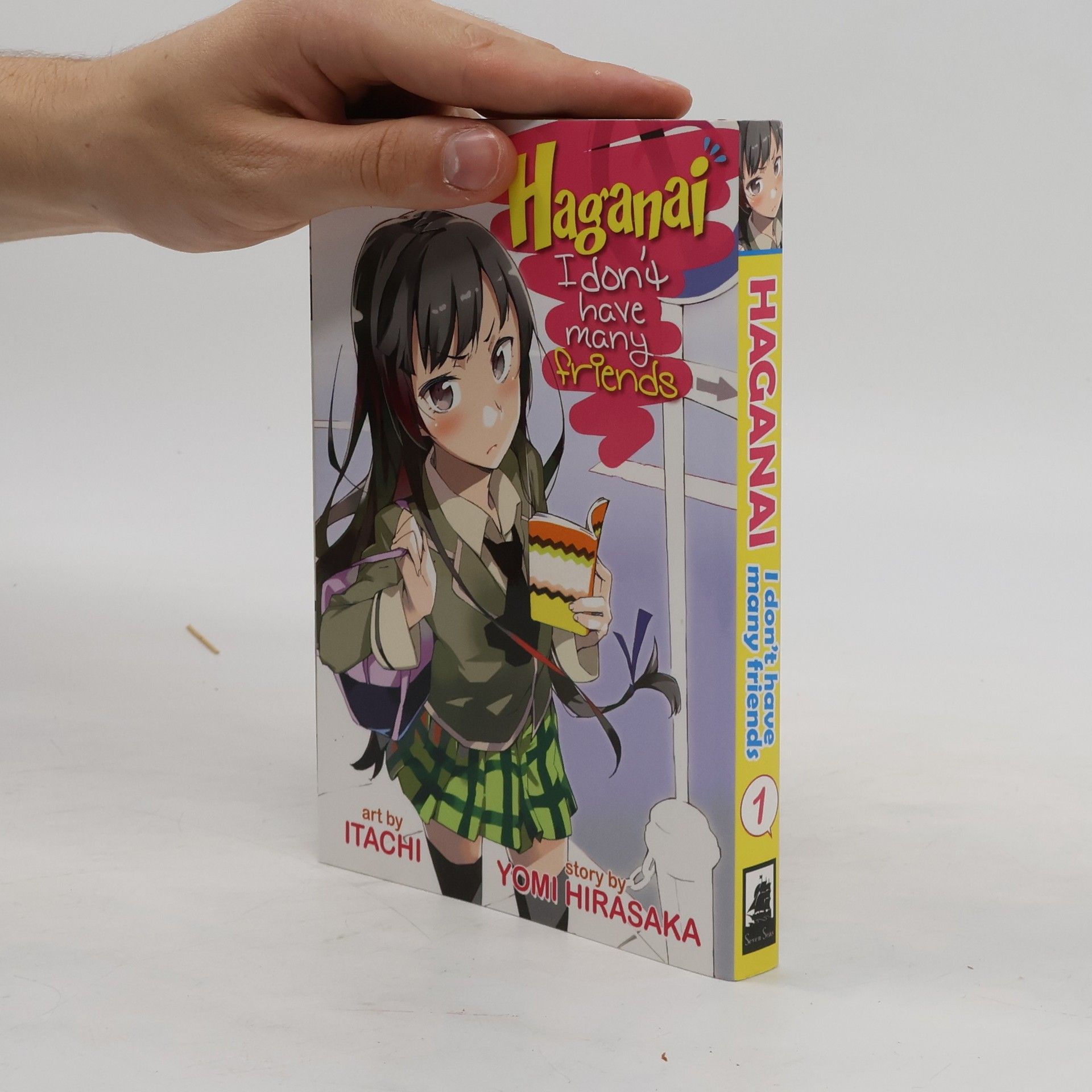 Yomi Hirasaka Haganai: I Don't Have Many Friends Vol. 1