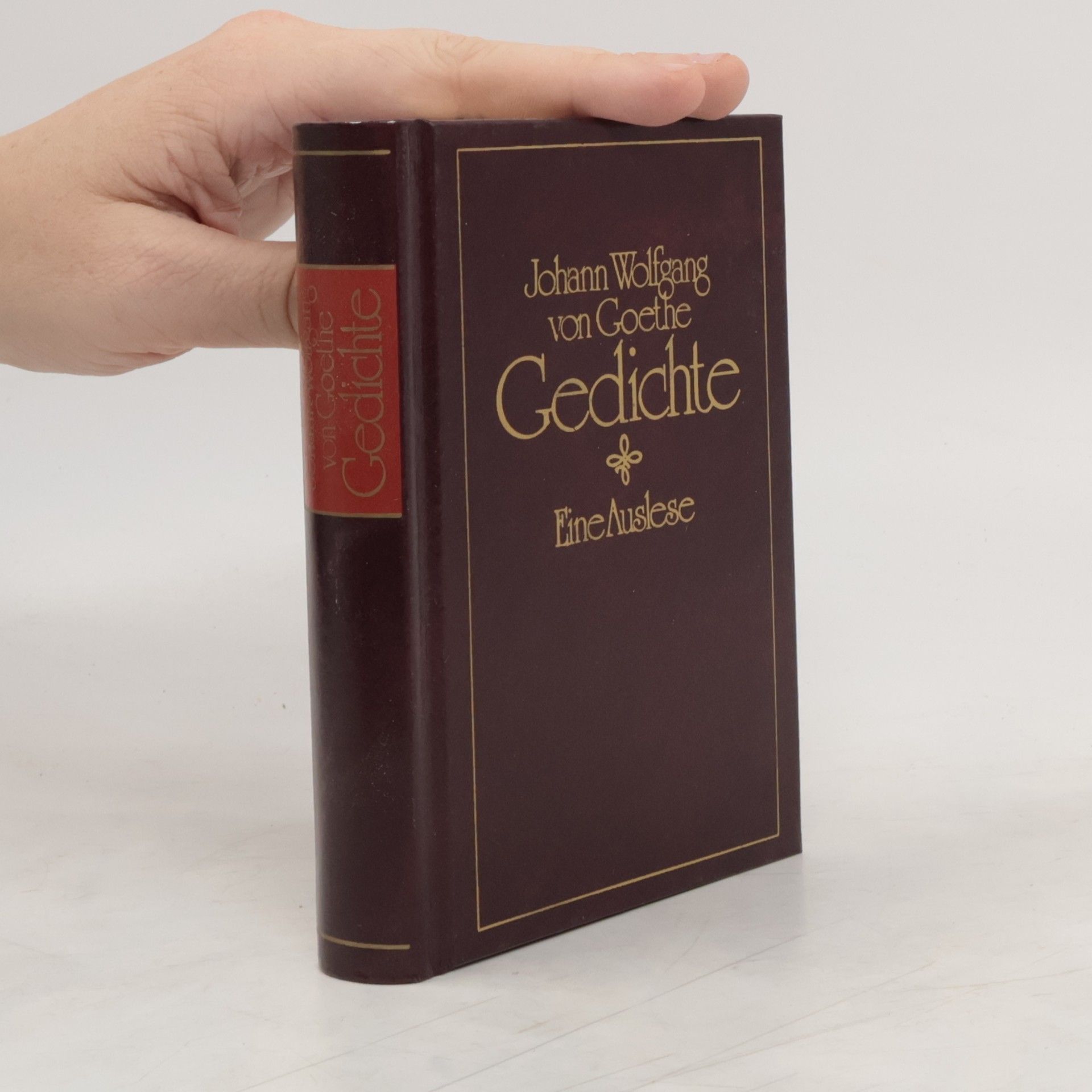 Johann Wolfgang von Goethe Gedichte. Eine Auslese