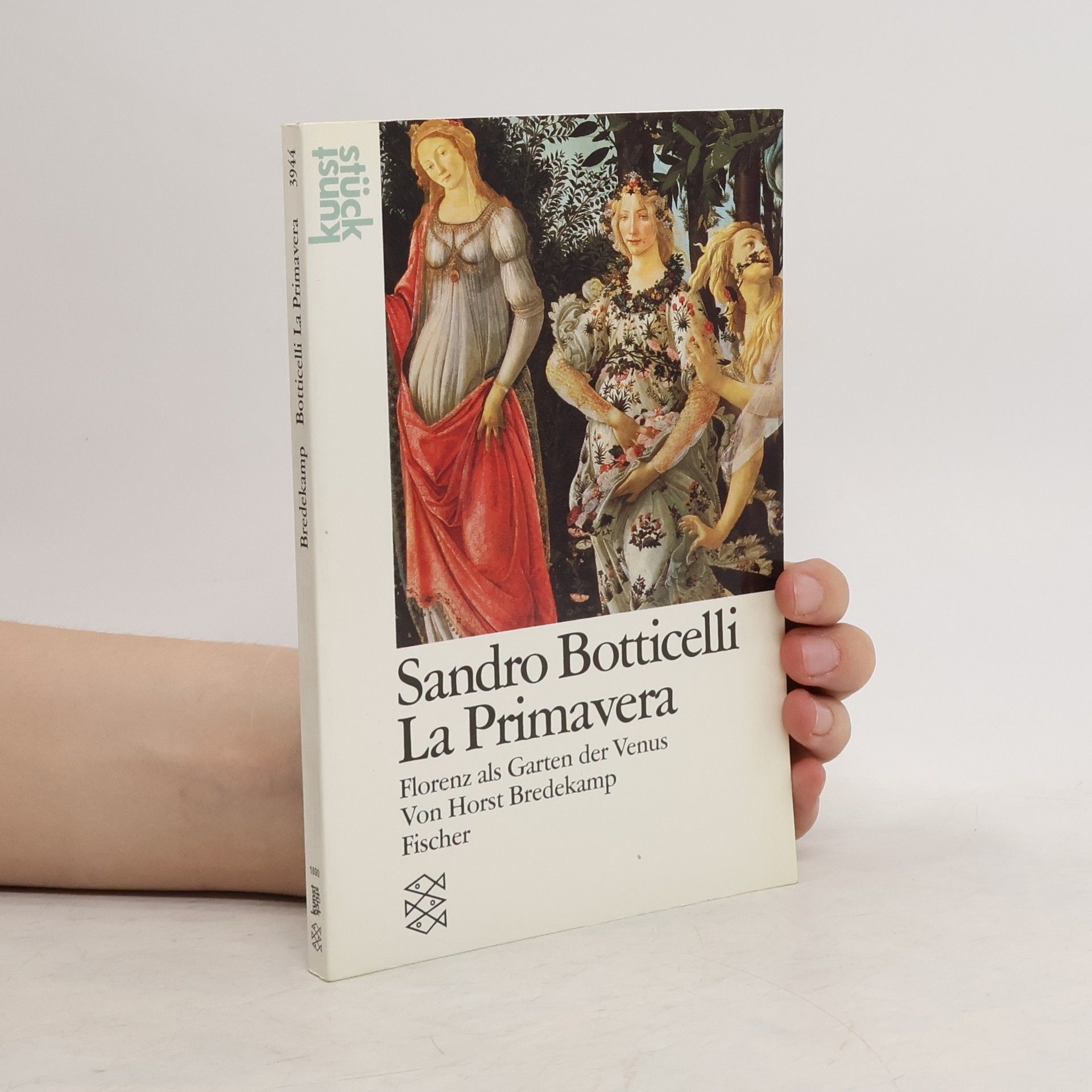 Horst Bredekamp Botticelli, Primavera