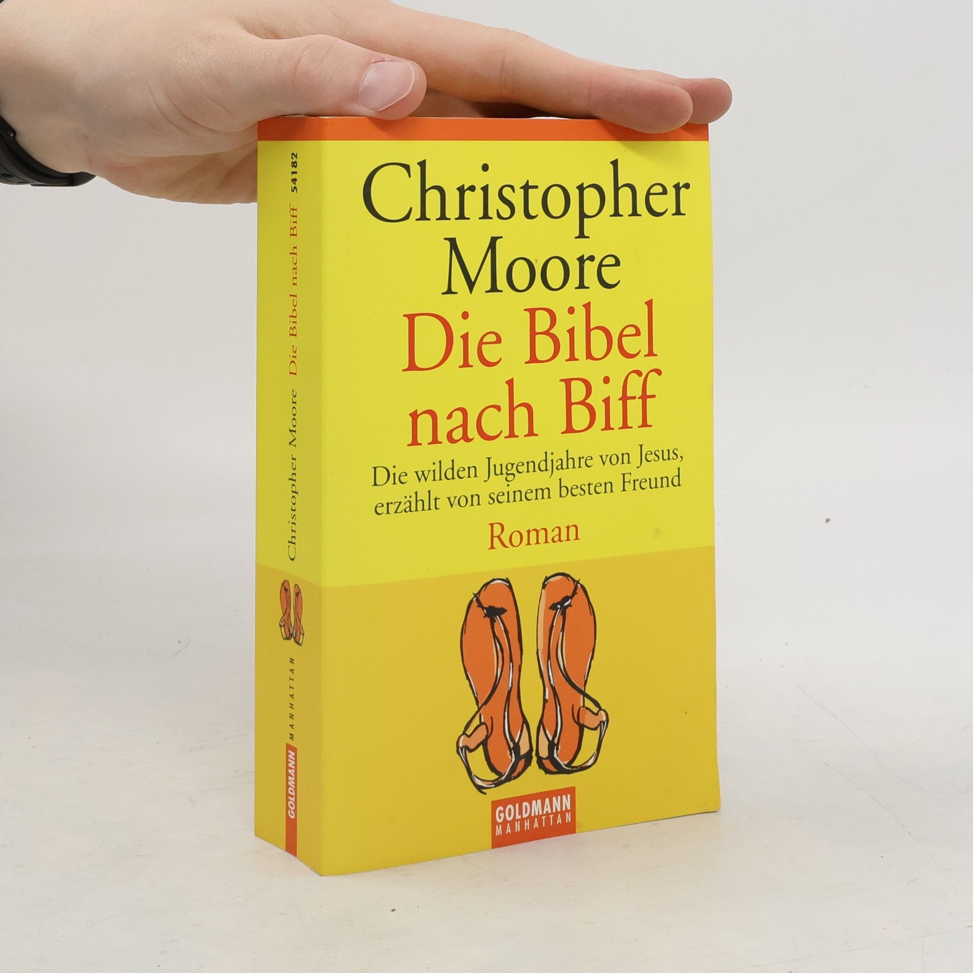 Christopher Moore Die Bibel nach Biff