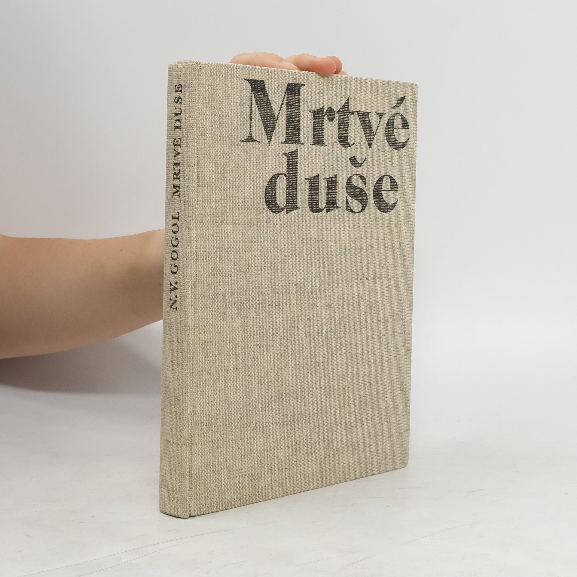 Adolf Born Mrtvé duše