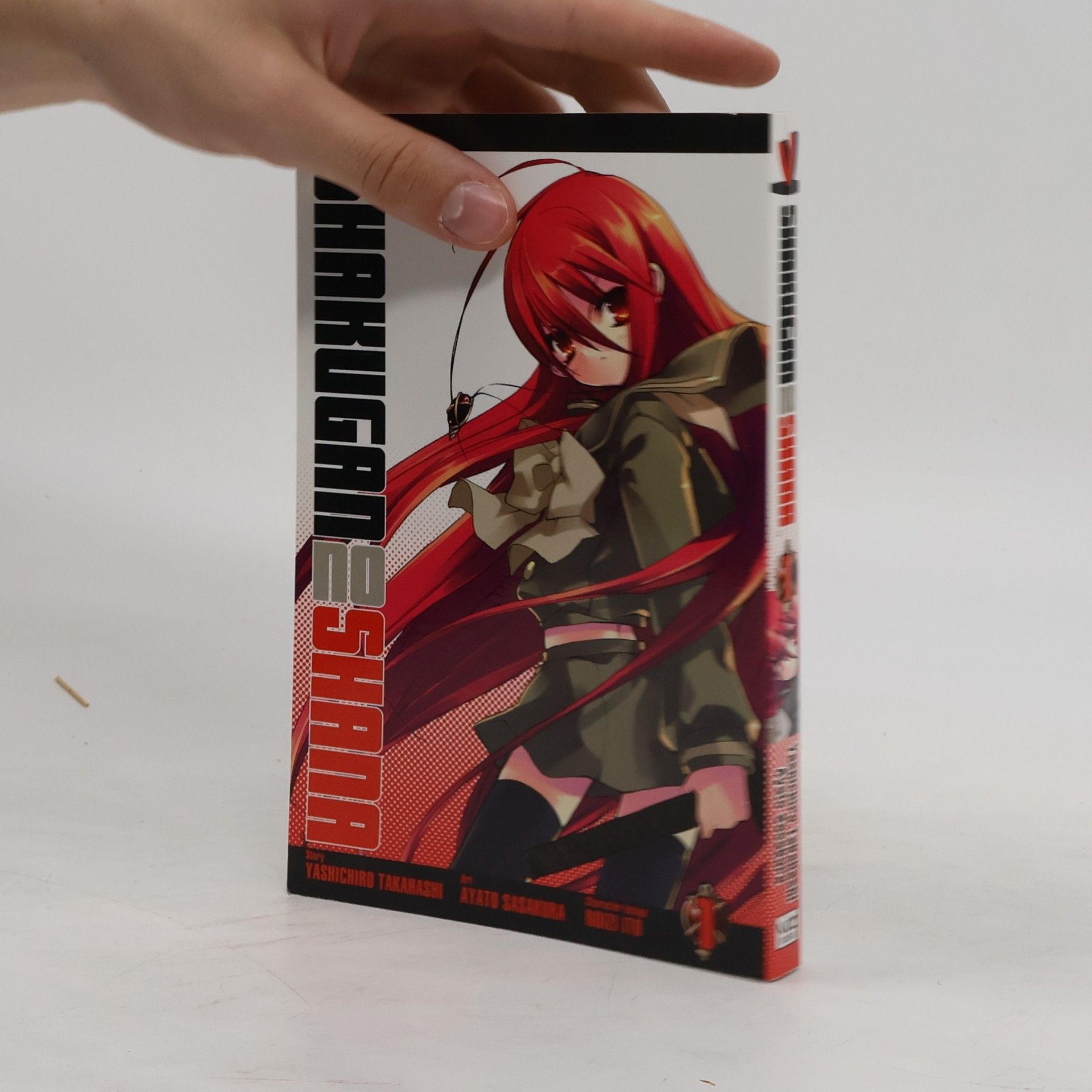 Yashichirou Takahashi Shakugan no Shana, Vol. 1