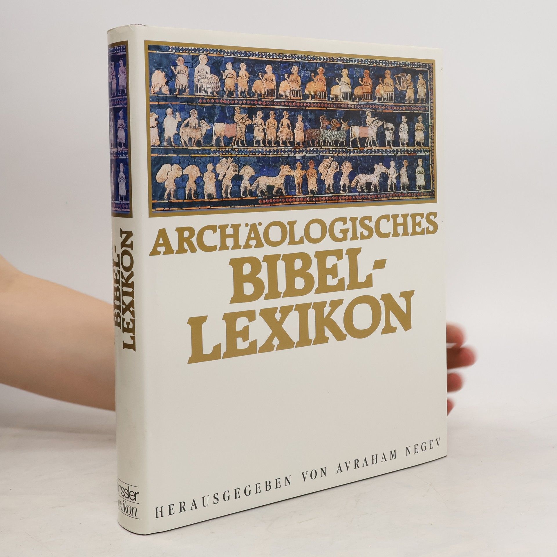 Avraham Negev Archäologisches Bibellexikon