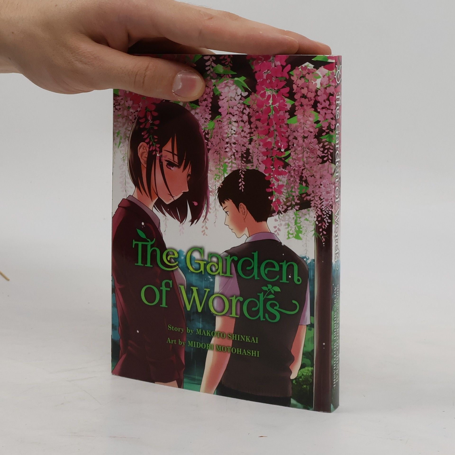 Makoto Shinkai The Garden of Words