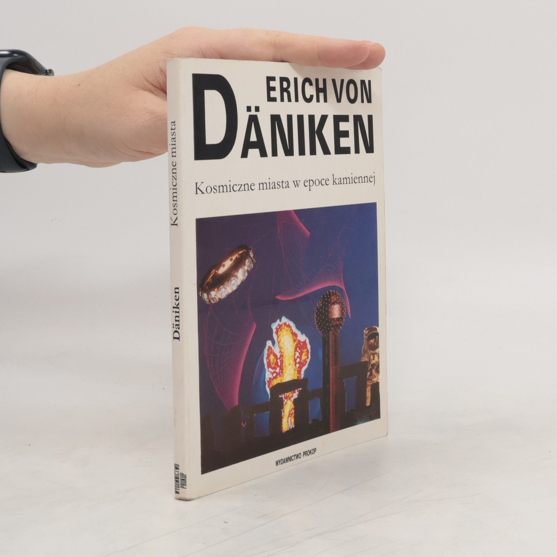 Erich von Däniken Kosmiczne miasta w epoce kamiennej