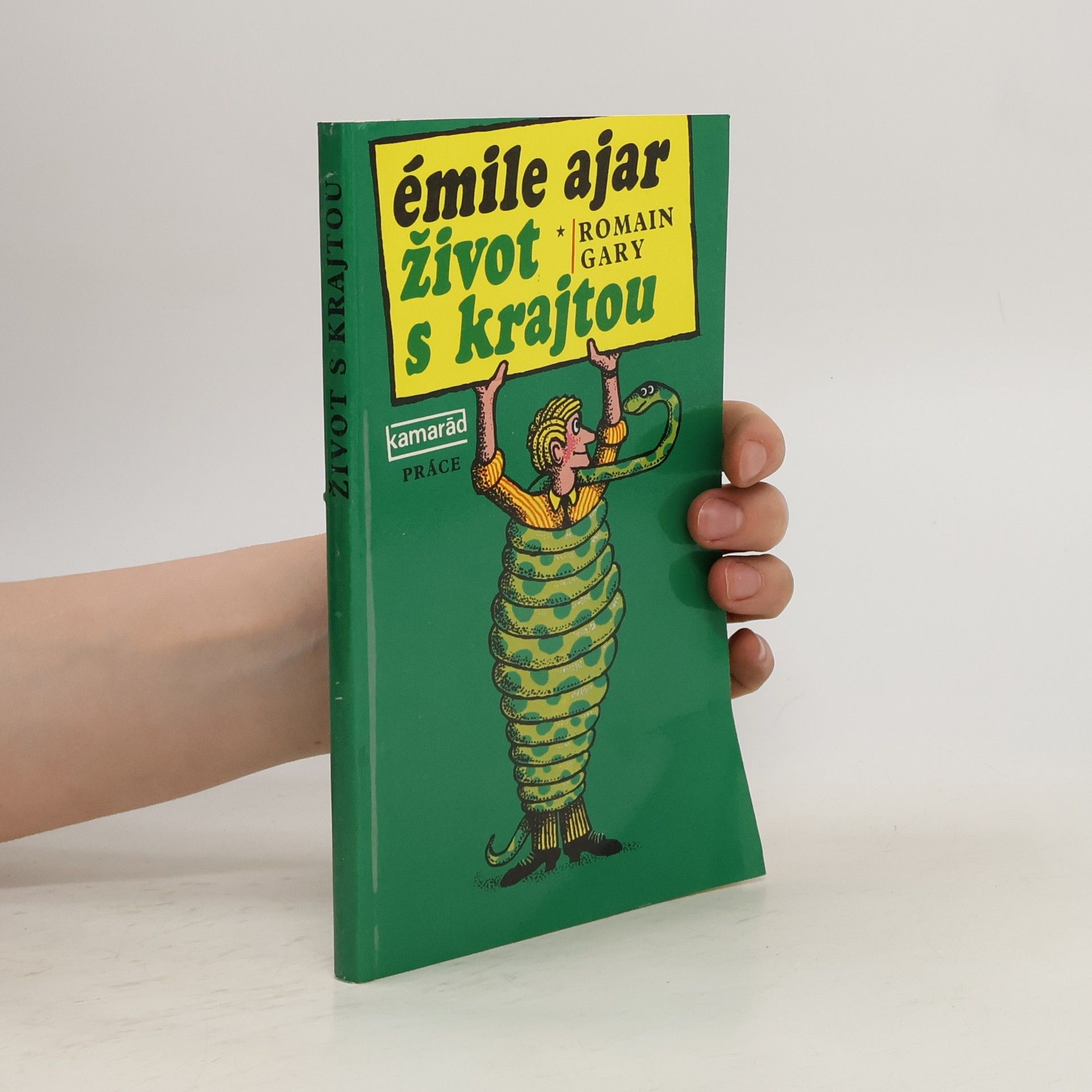 Romain Gary Život s krajtou