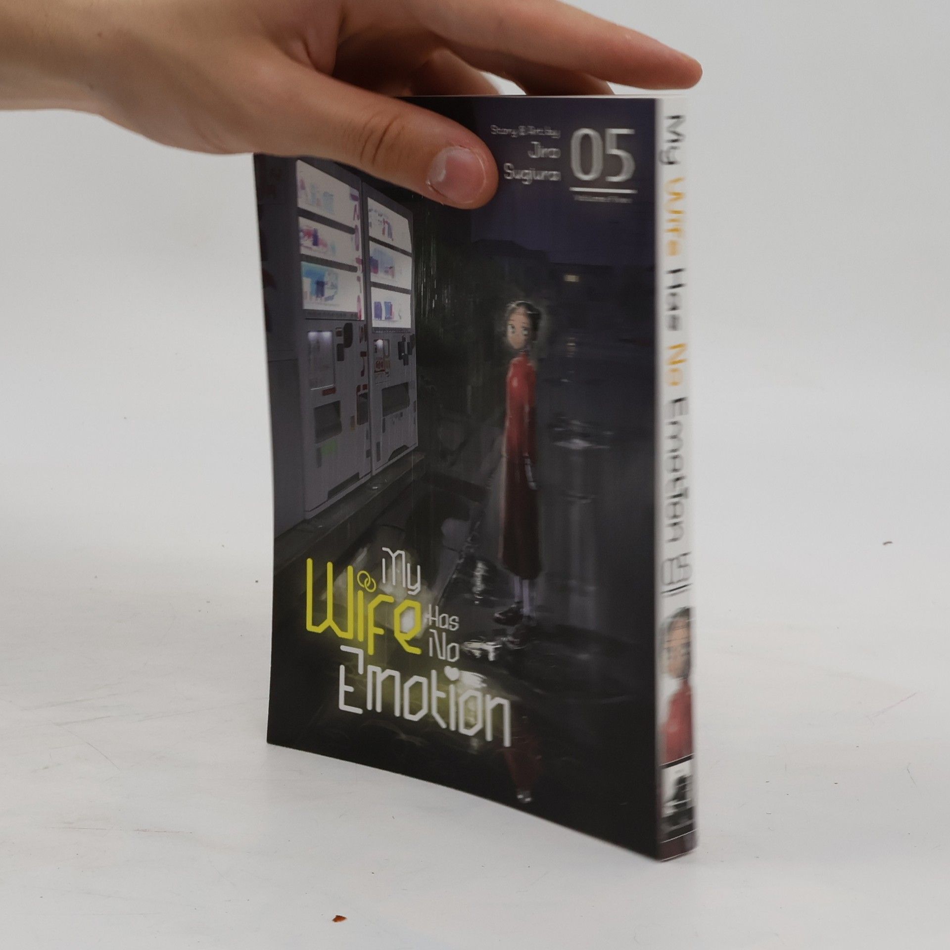 Jiro Sugiura My Wife Has No Emotion Vol. 5
