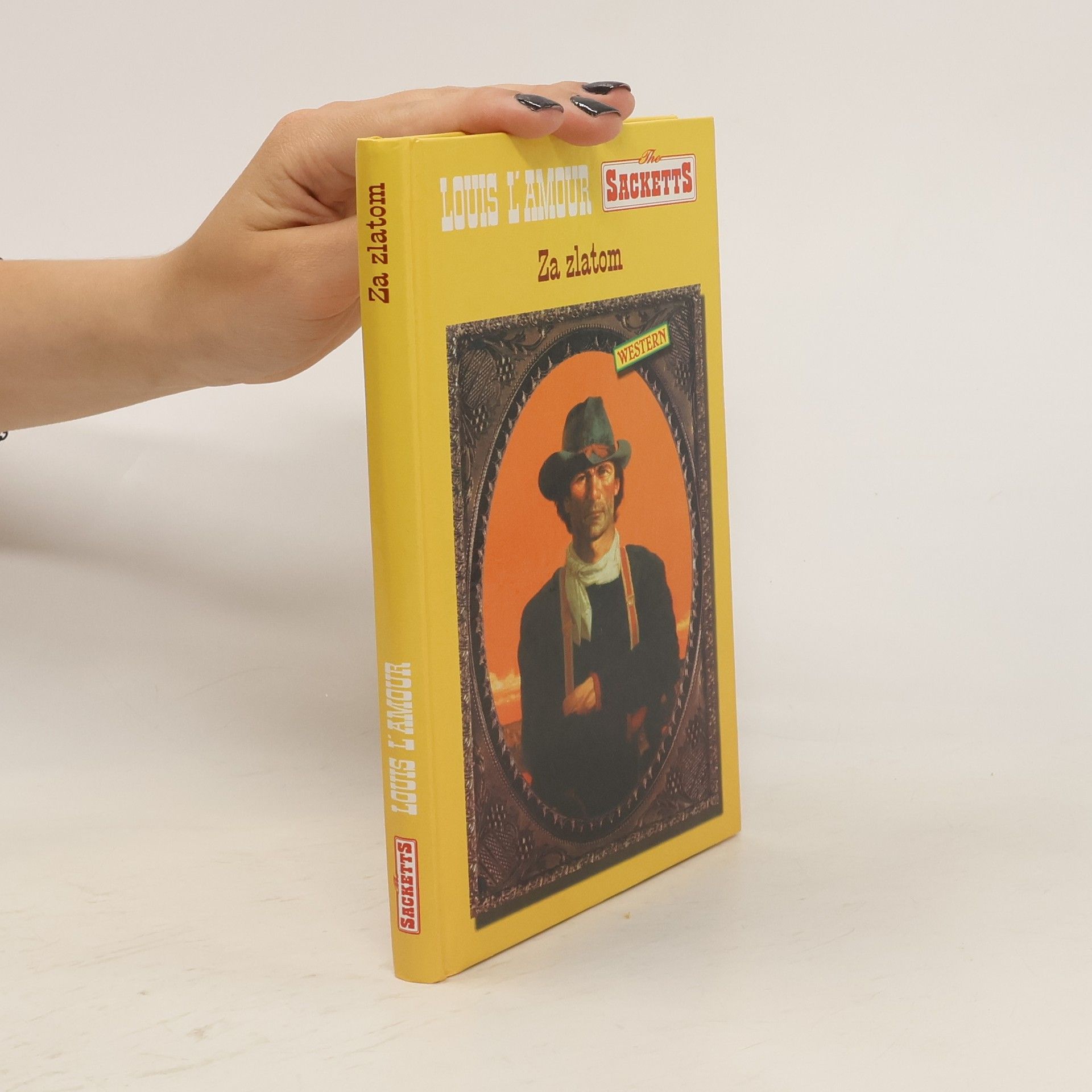 Louis L'Amour Za zlatom