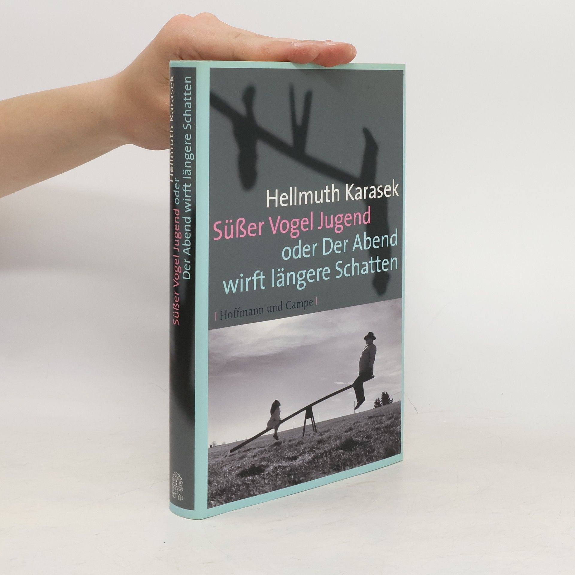 Hellmuth Karasek Süßer Vogel Jugend oder Der Abend wirft längere Schatten