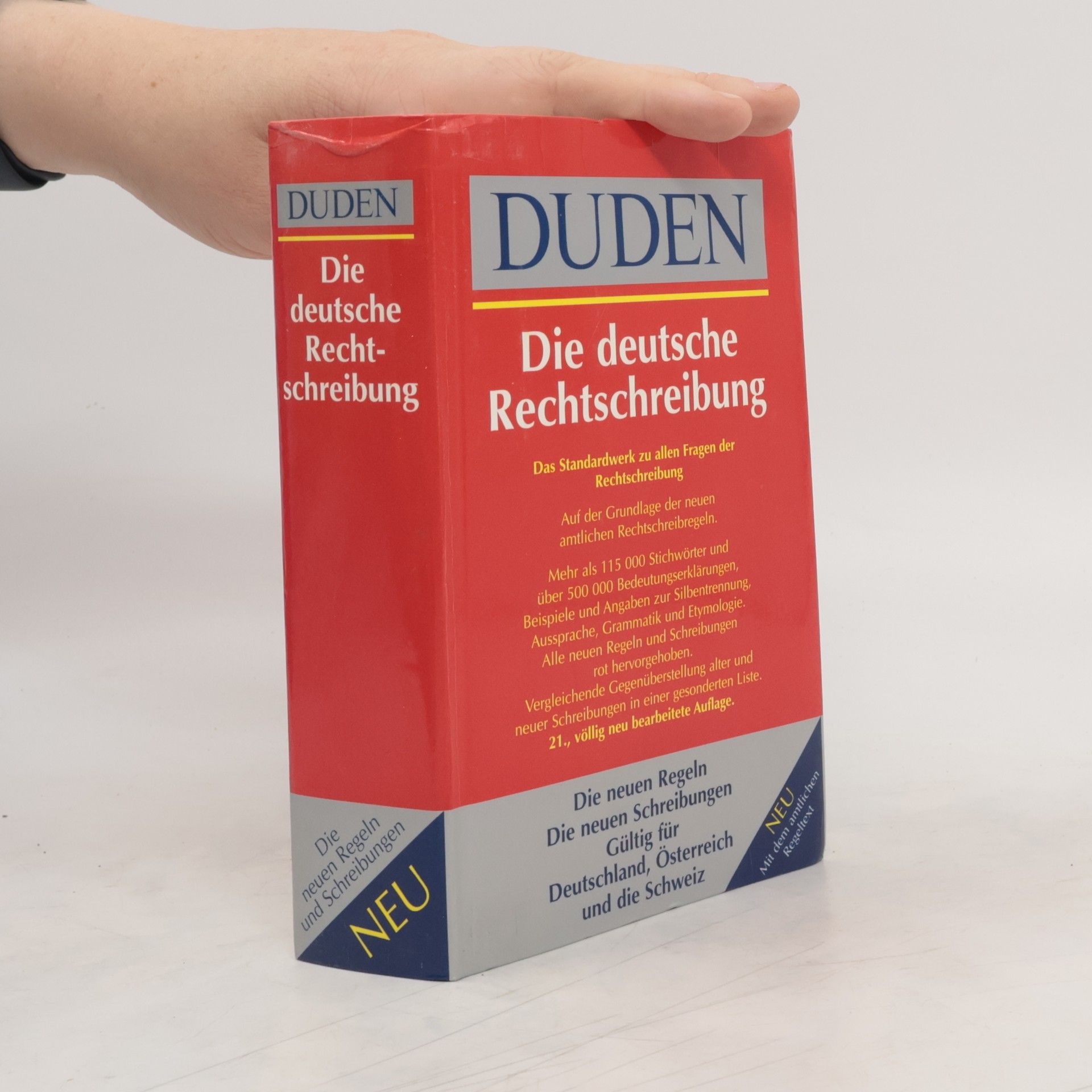 Collective Duden. Die deutsche Rechtschreibung