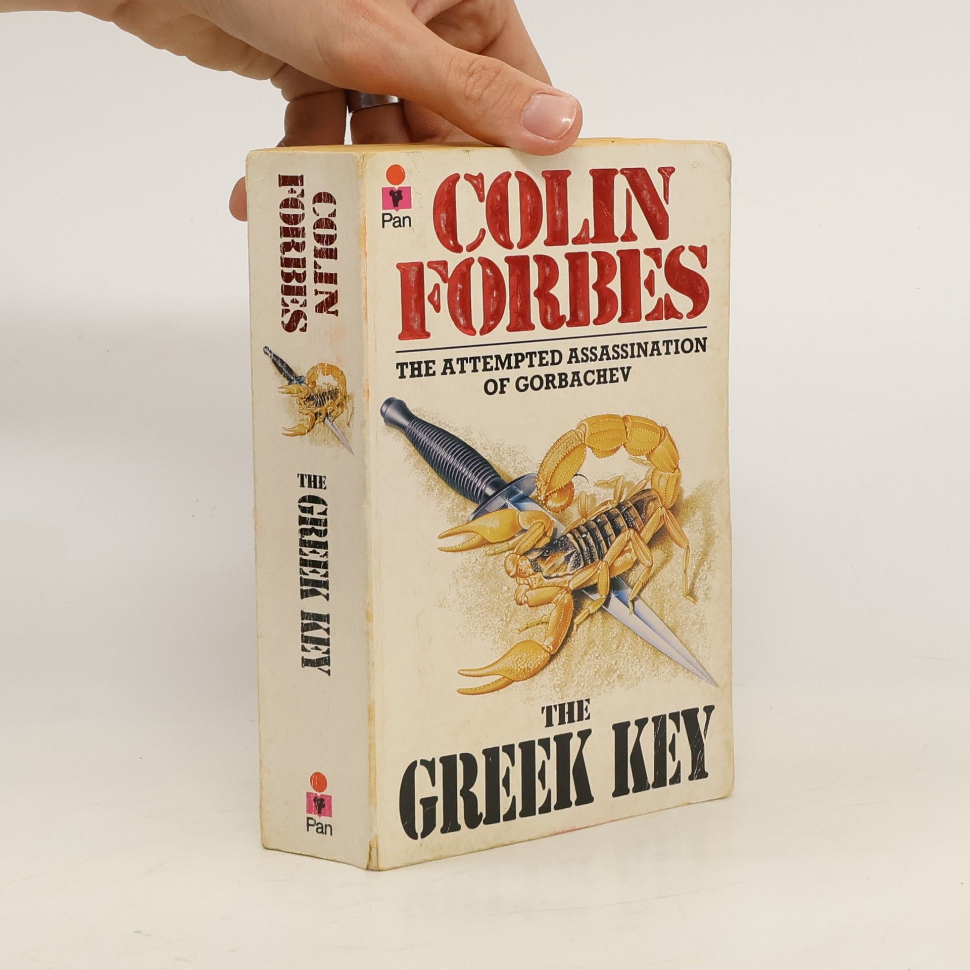 Colin Forbes The Greek Key