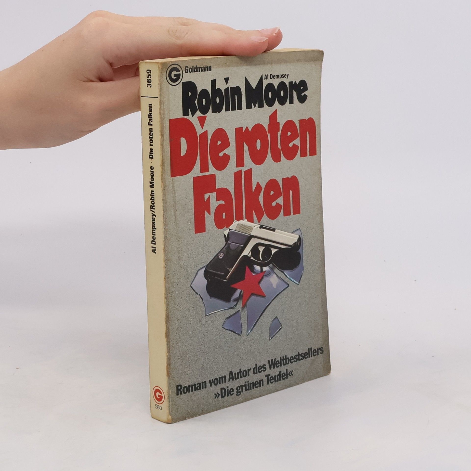Robin Moore Die Roten Falken
