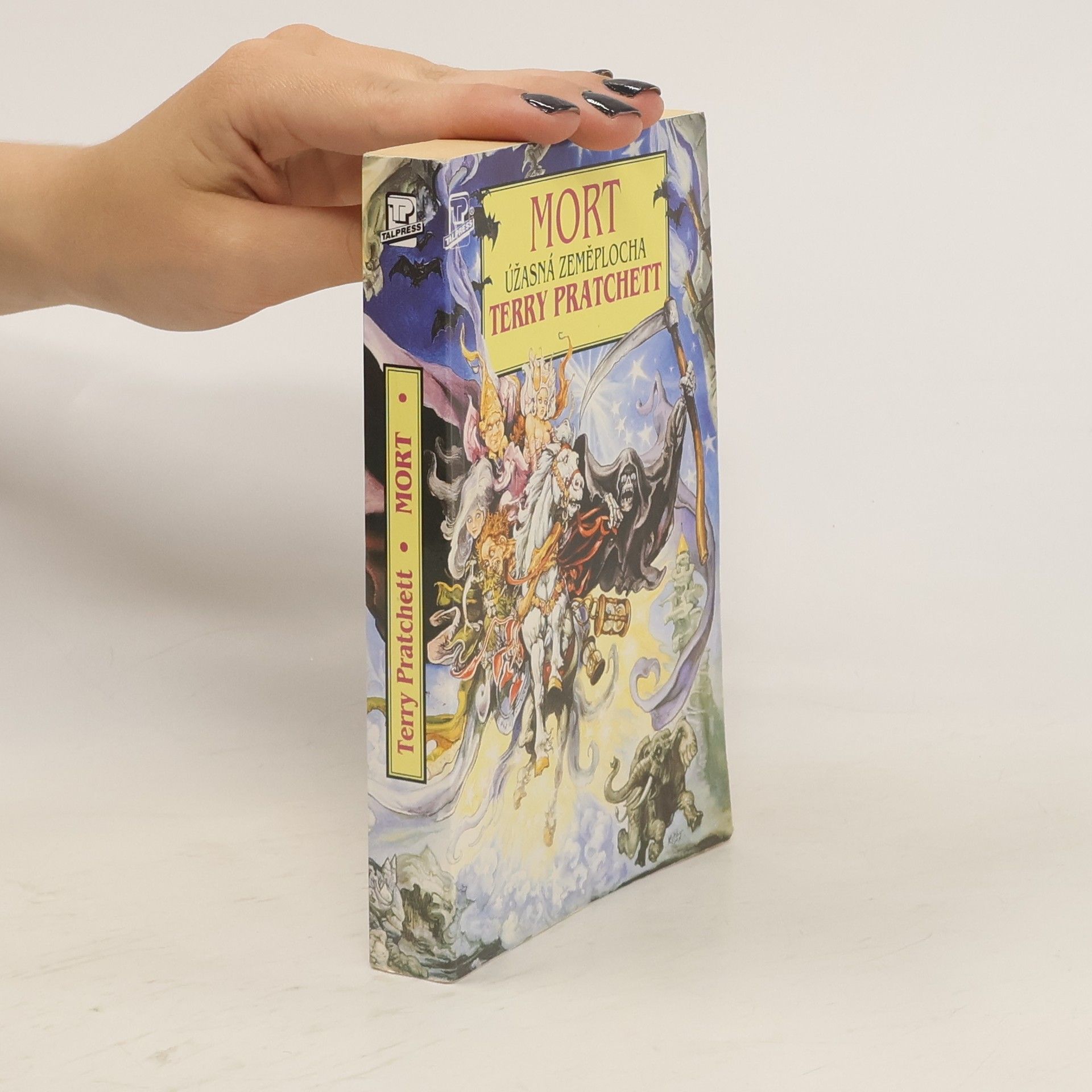 Terry Pratchett Mort