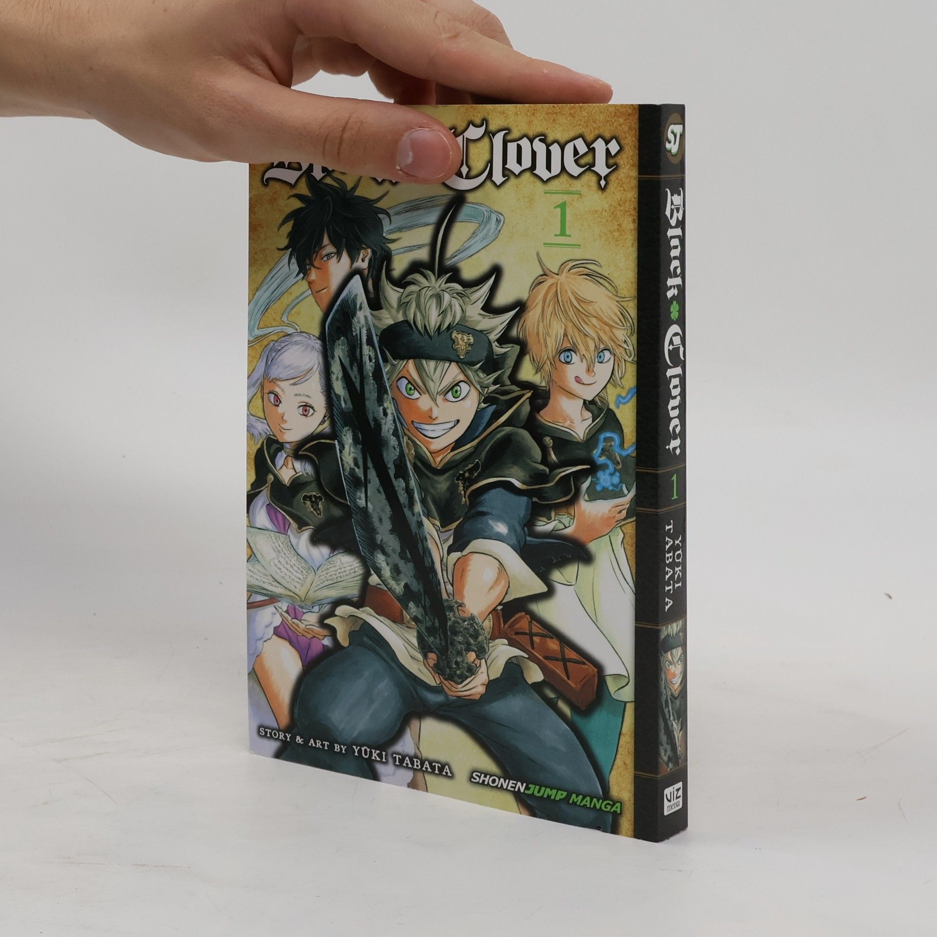 Yuki Tabata Black Clover 1