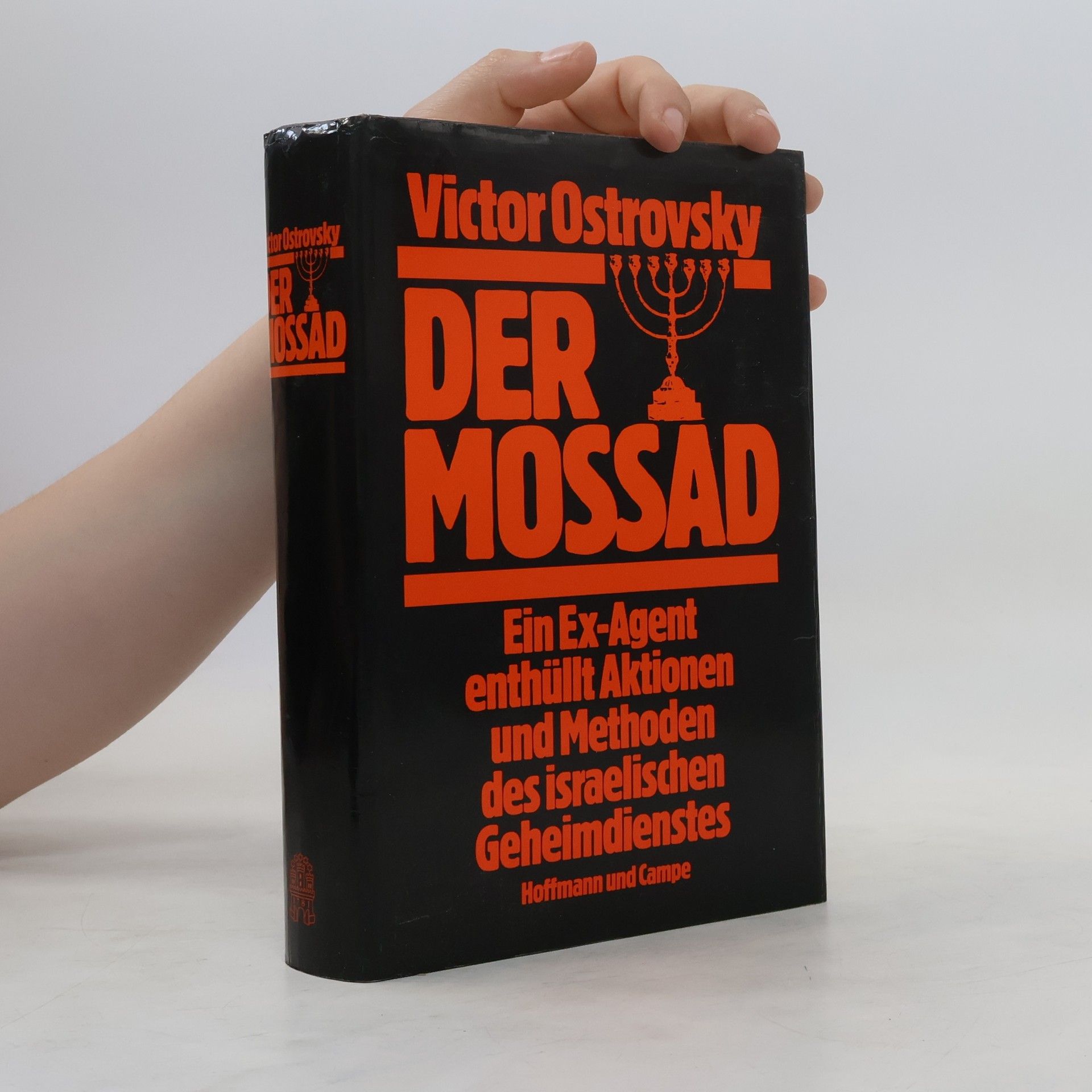 Victor Ostrovsky Der Mossad