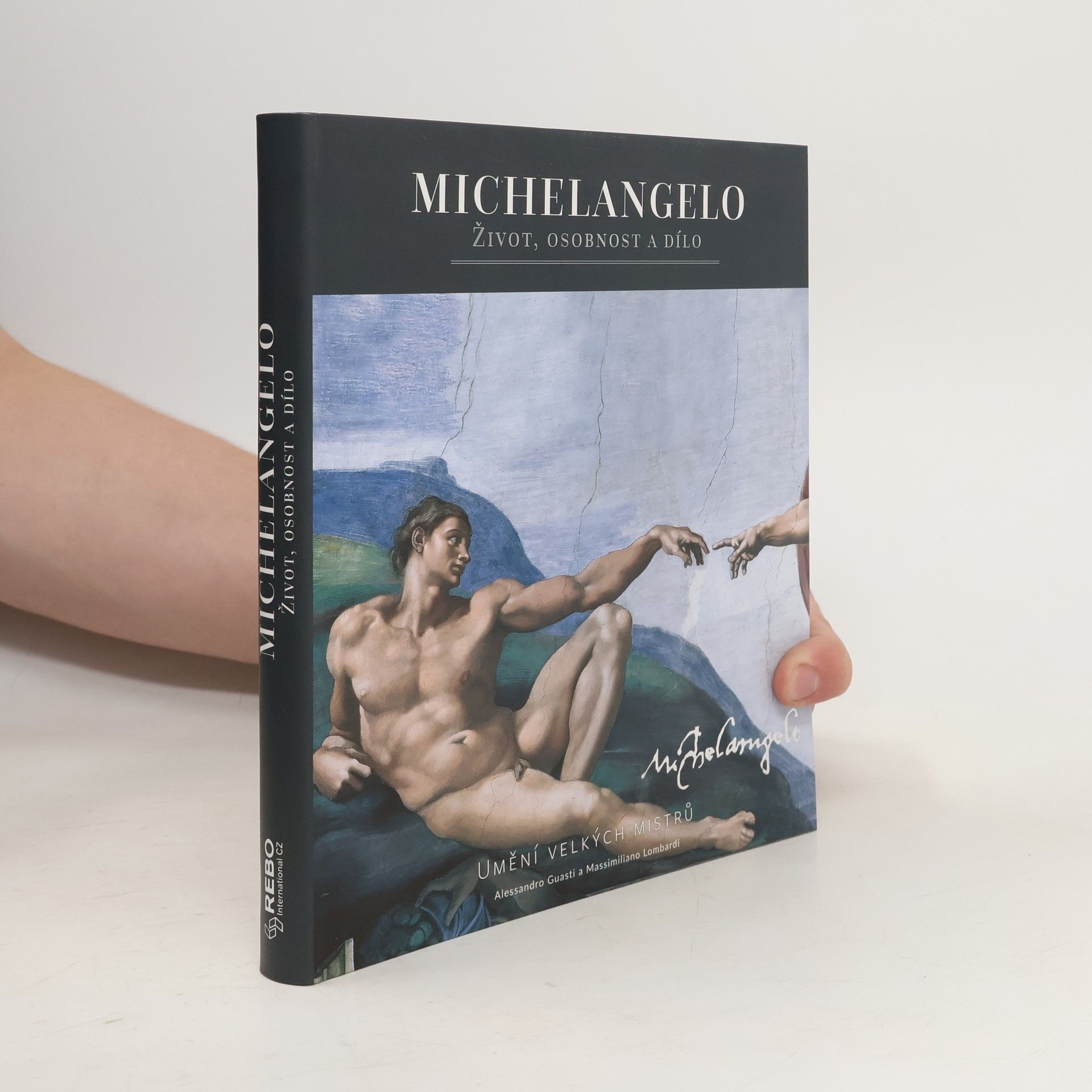 Alessandro Guasti Michelangelo. Život, osobnost a dílo