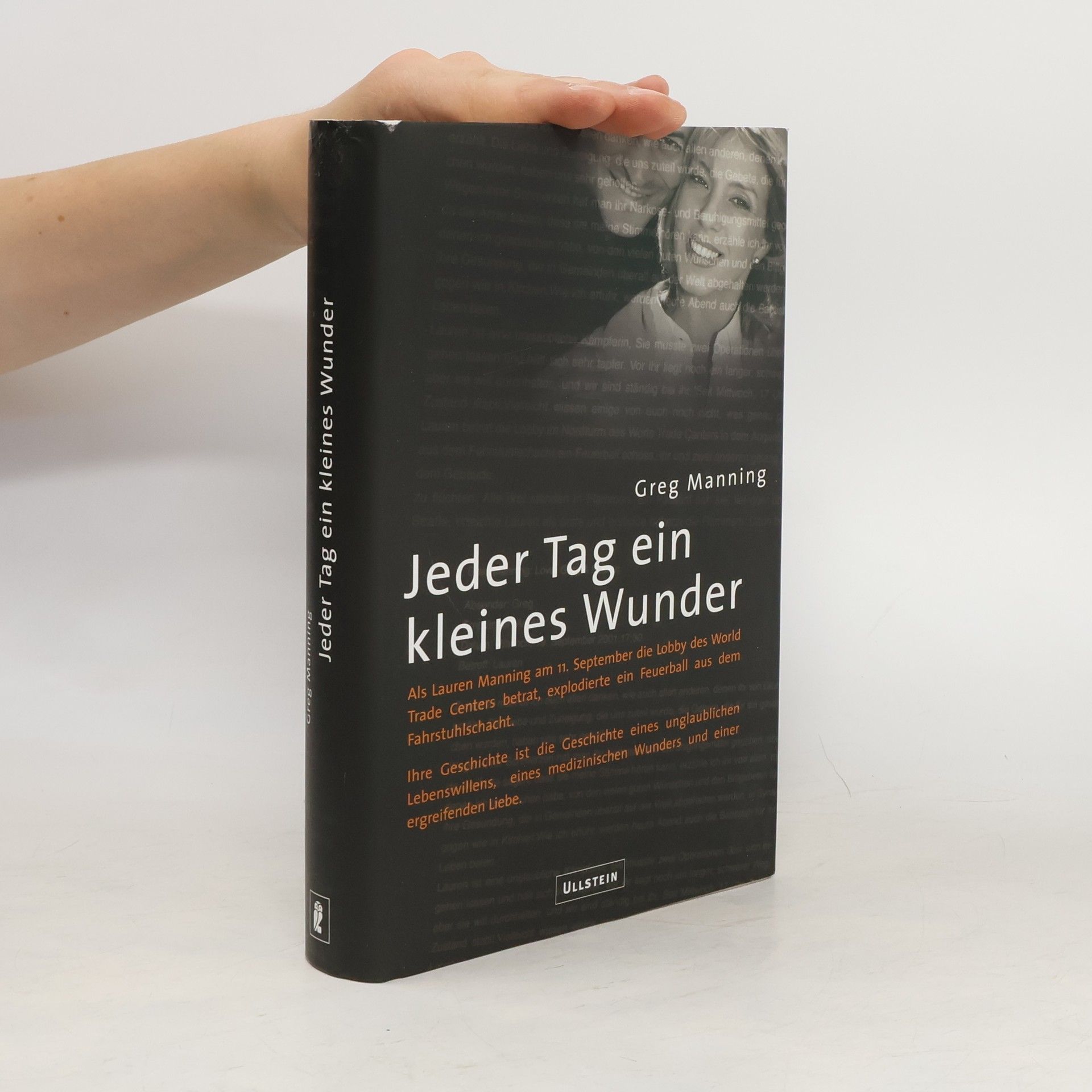 Greg Manning Jeder Tag ein kleines Wunder