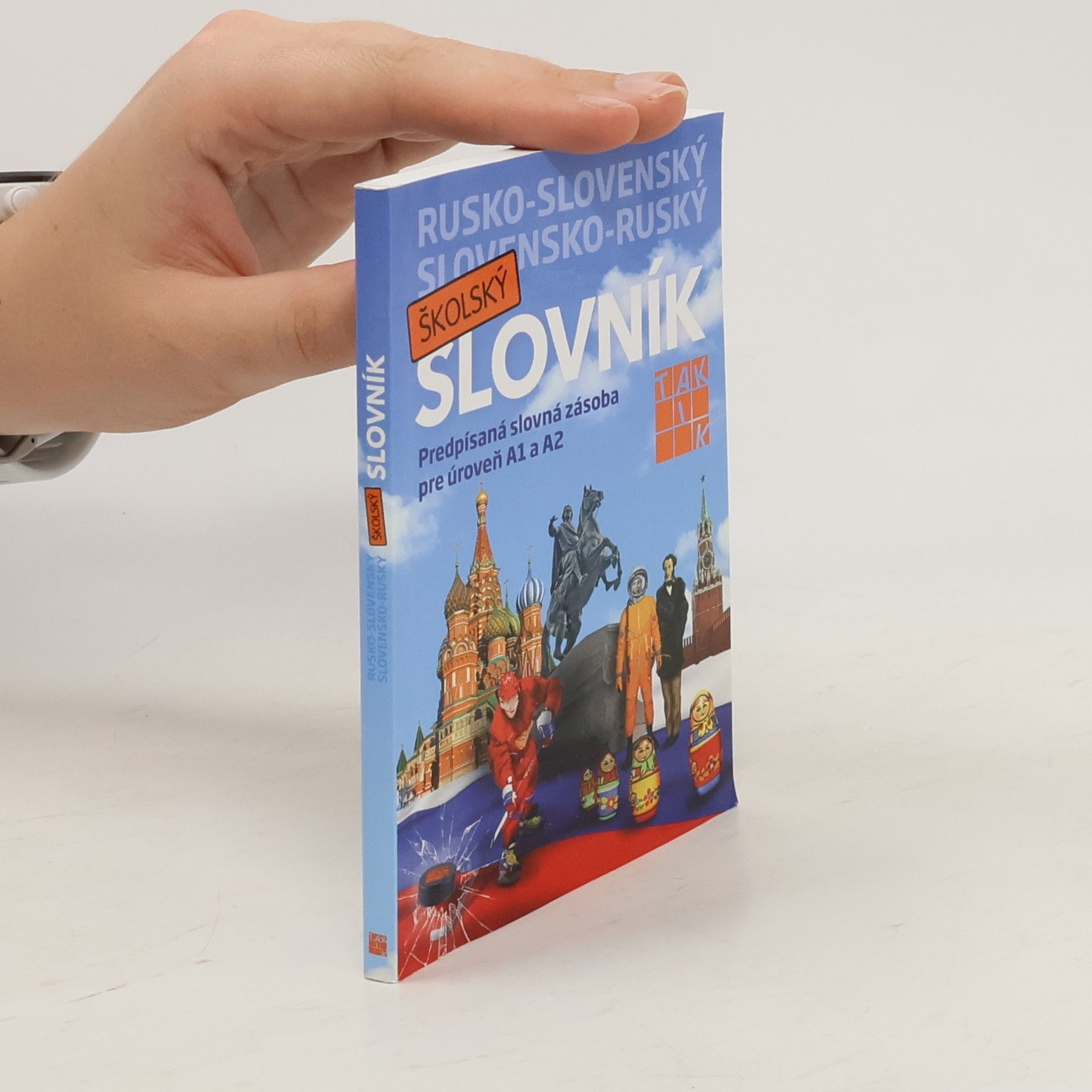 kolektiv Rusko-slovenský a slovensko-ruský školský slovník