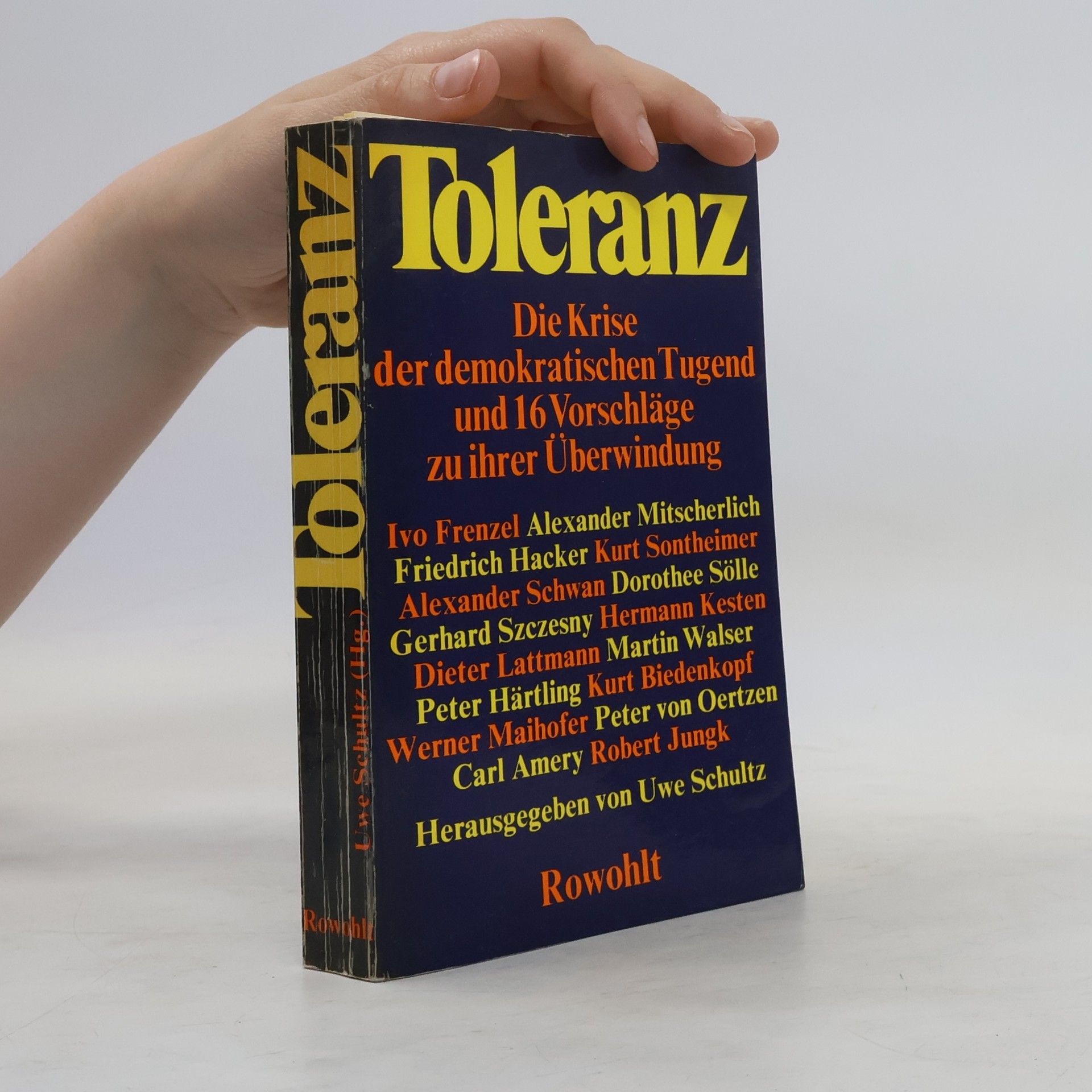 Uwe Schultz Toleranz