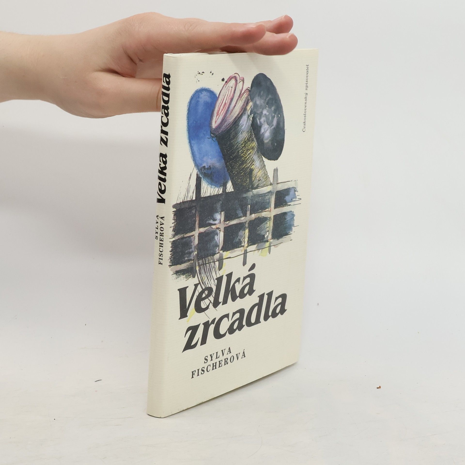 Sylva Fischerová Velká zrcadla
