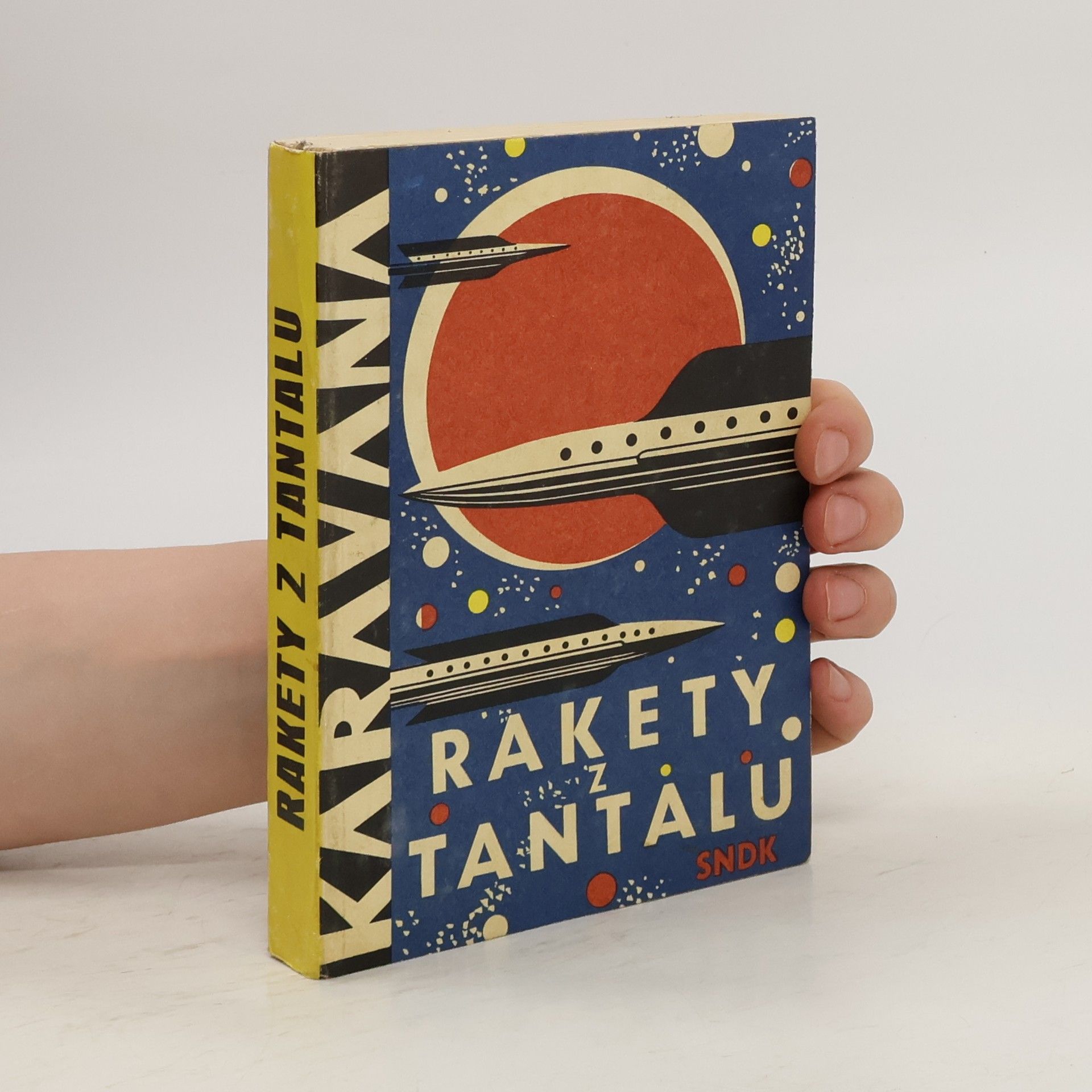 Jaroslav Simonides Rakety z Tantalu