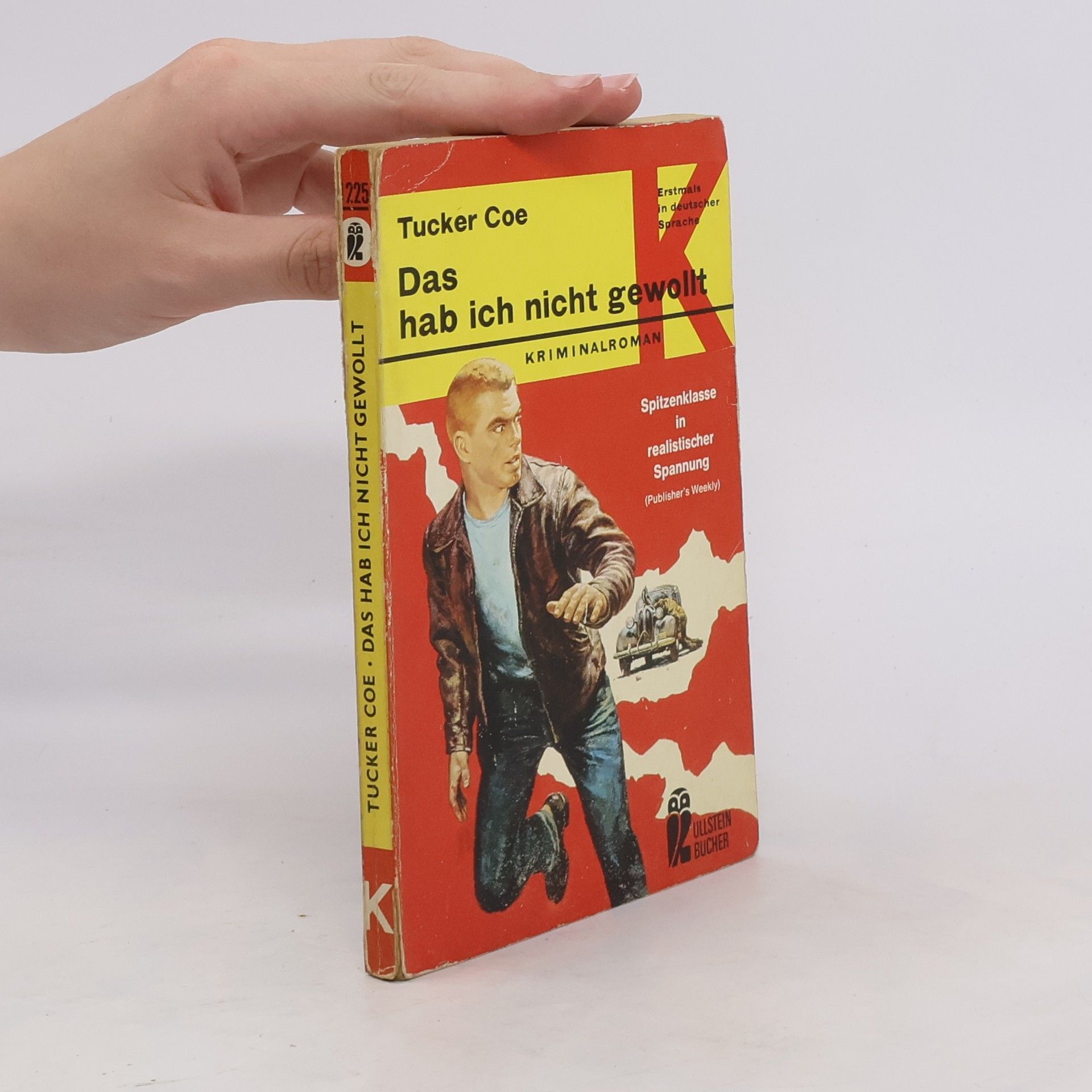 Tucker Coe Das hab ich nicht gewollt