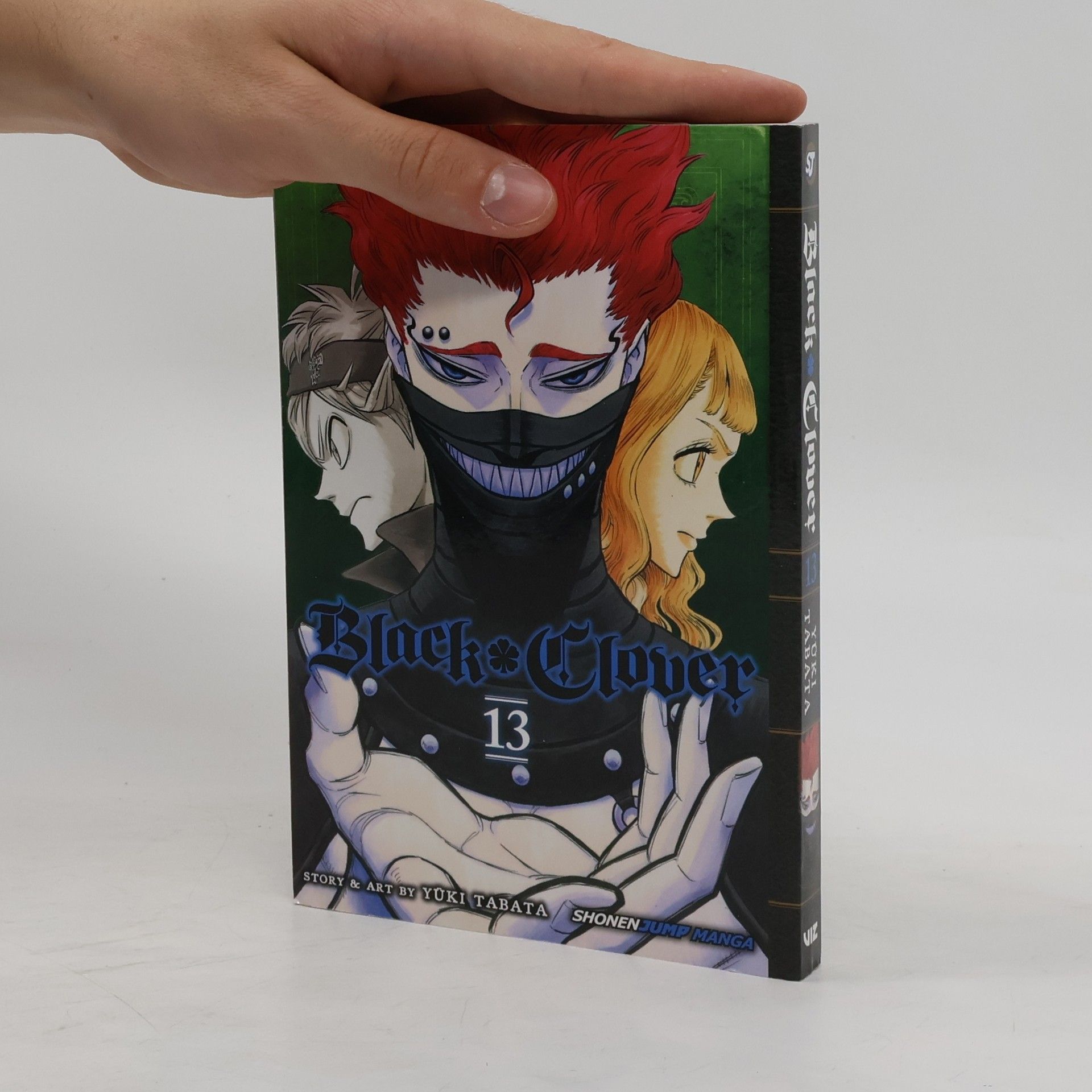 Yuki Tabata Black Clover, Vol. 13