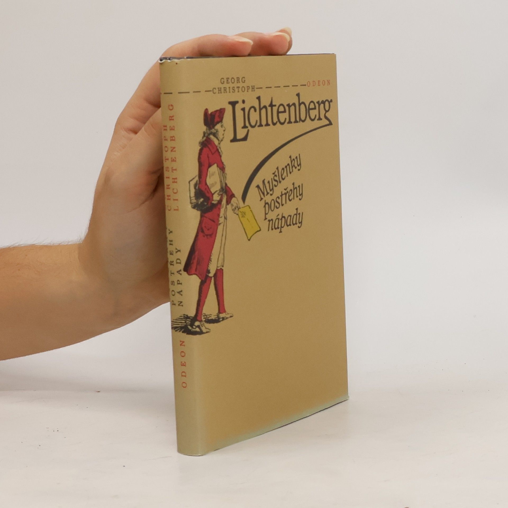 Georg Christoph Lichtenberg Myšlenky, postřehy, nápady
