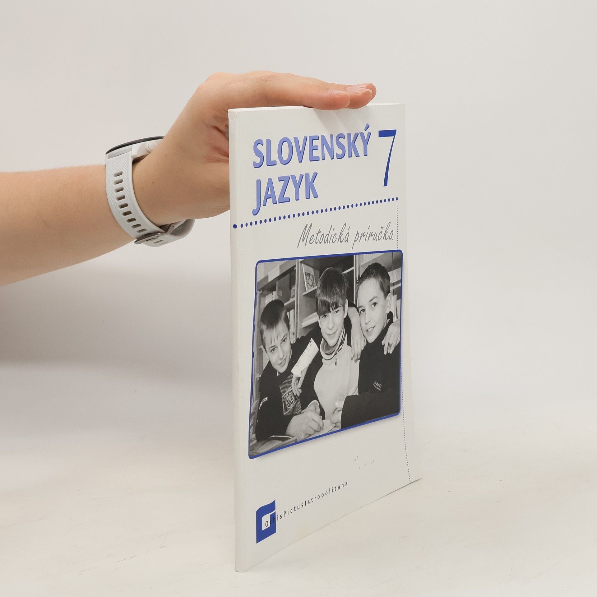 Milada Caltíková Slovenský jazyk 7.