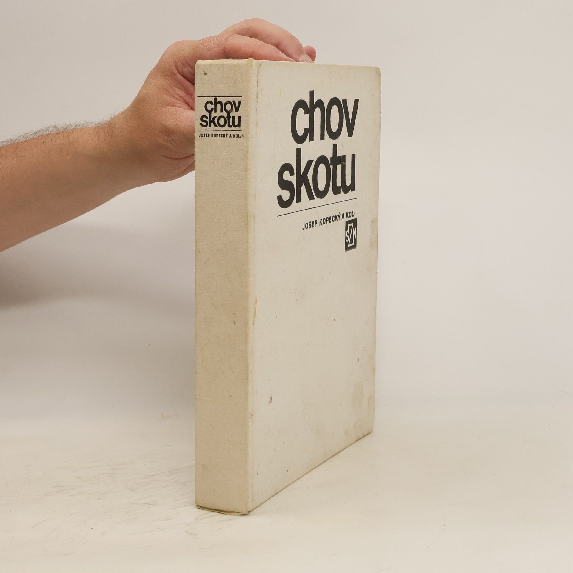 Josef Kopecký Chov skotu. Velká zootechnika