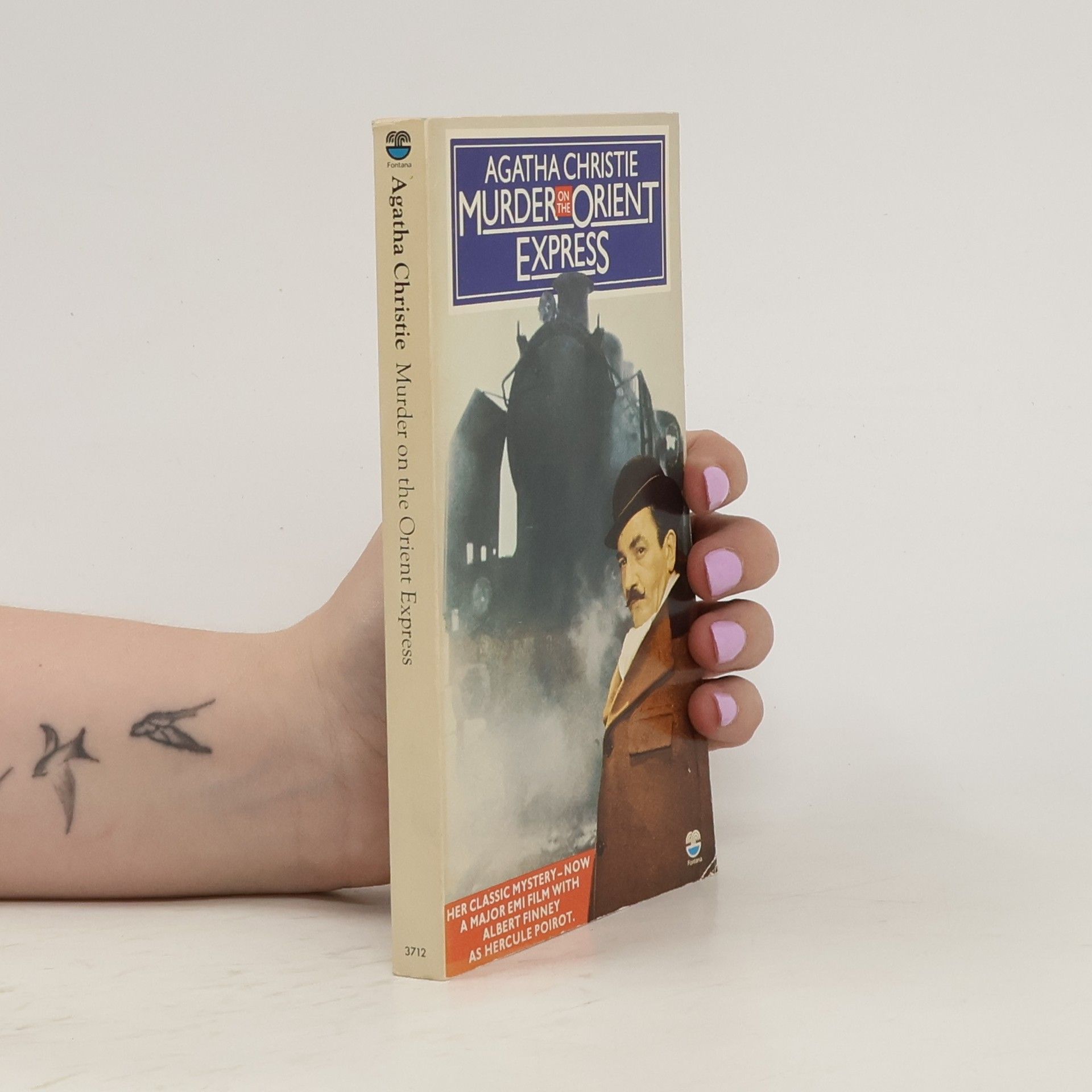 Agatha Christie Murder on the Orient Express