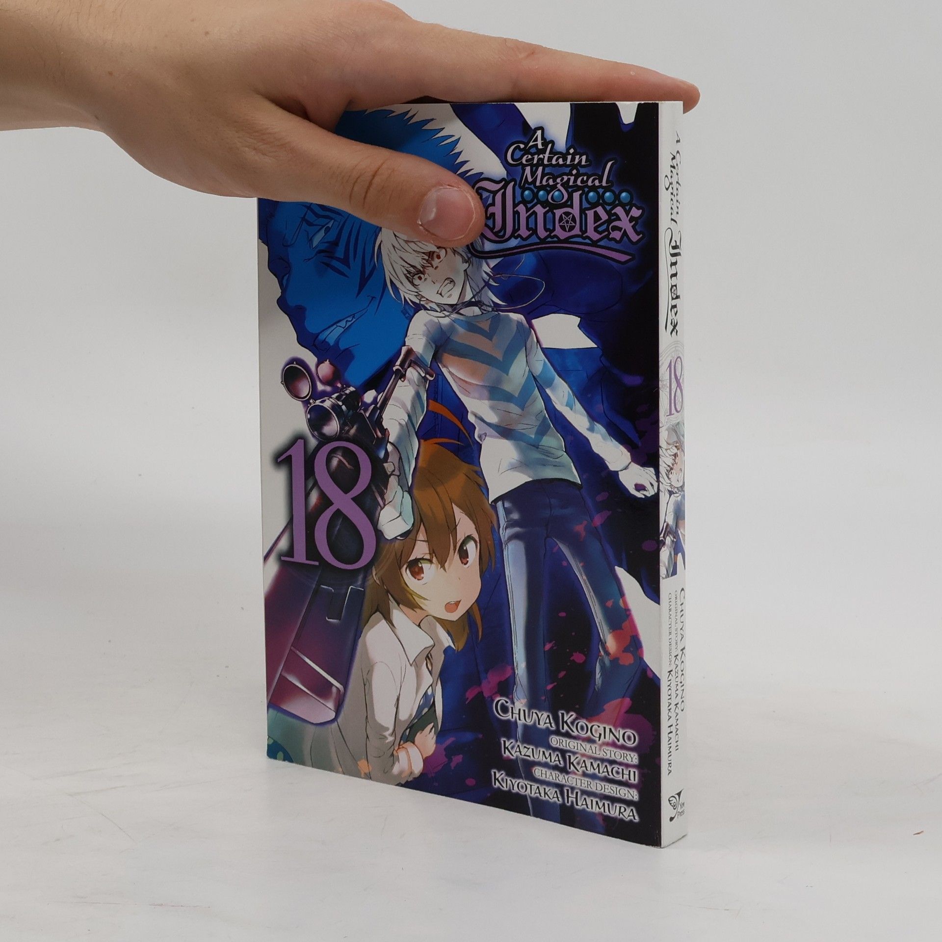 Kazuma Kamachi A Certain Magical Index, Vol. 18
