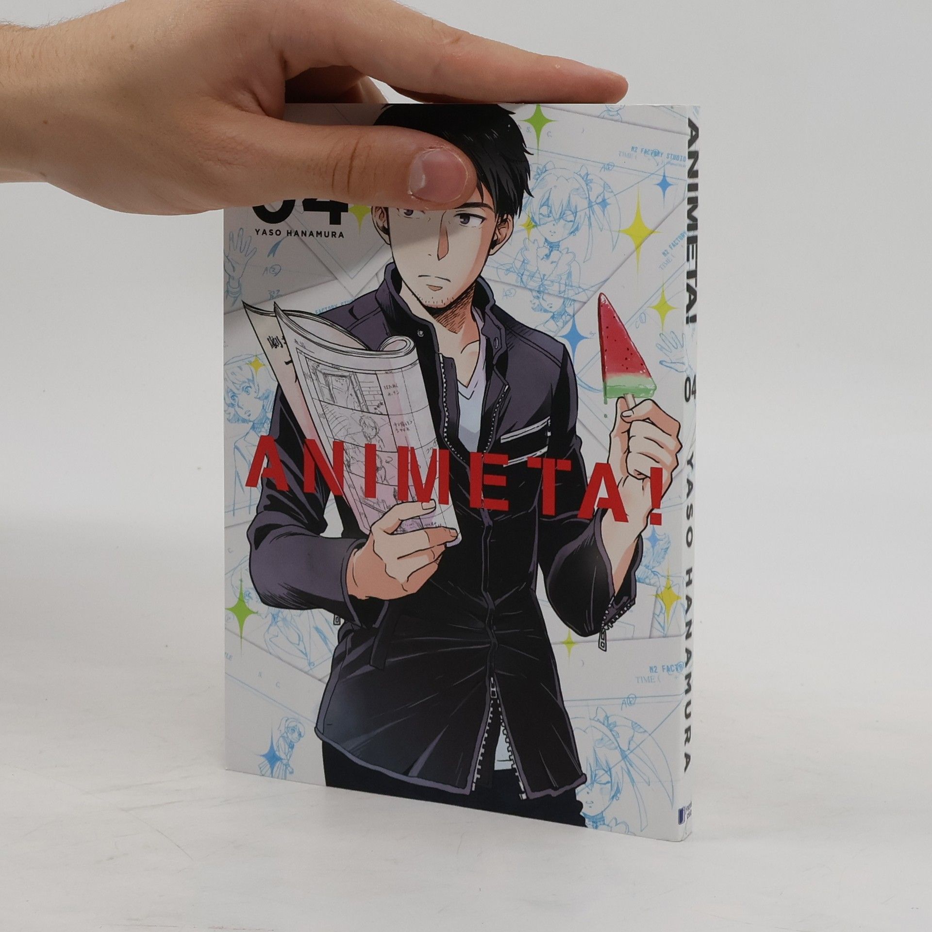 Yaso Hanamura Animeta! Volume 4