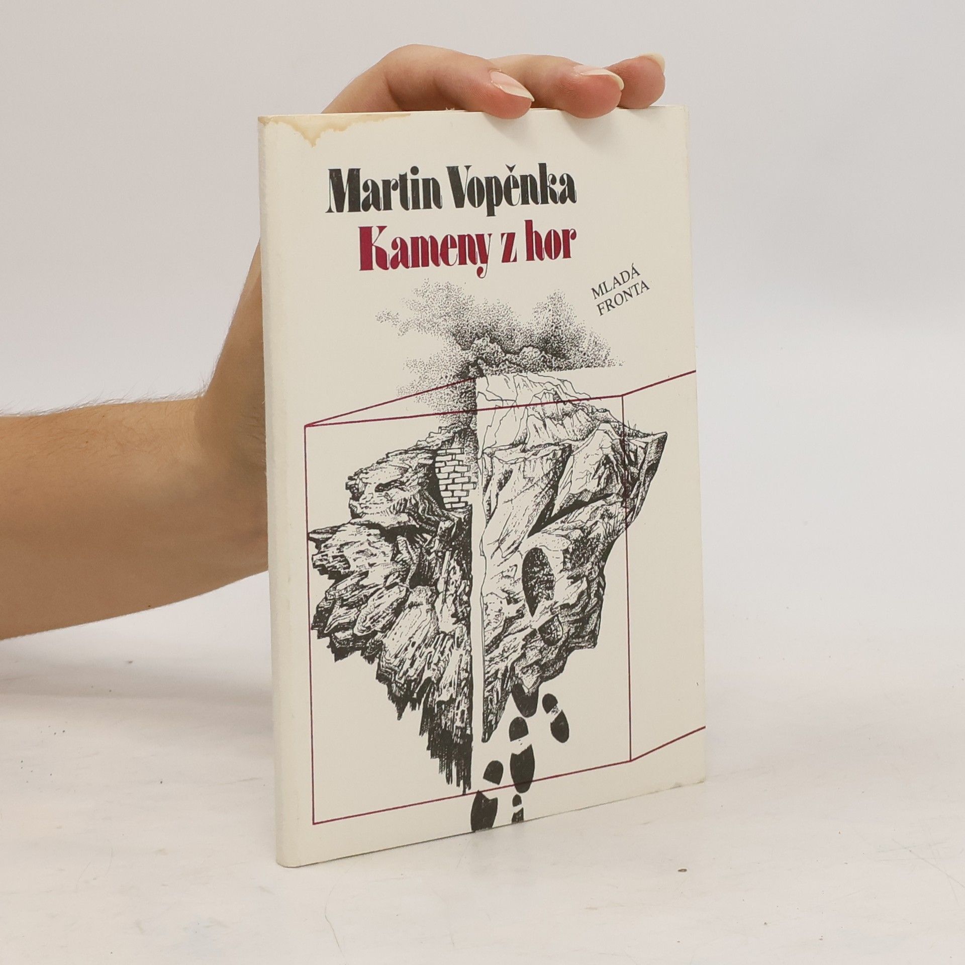 Martin Vopěnka Kameny z hor